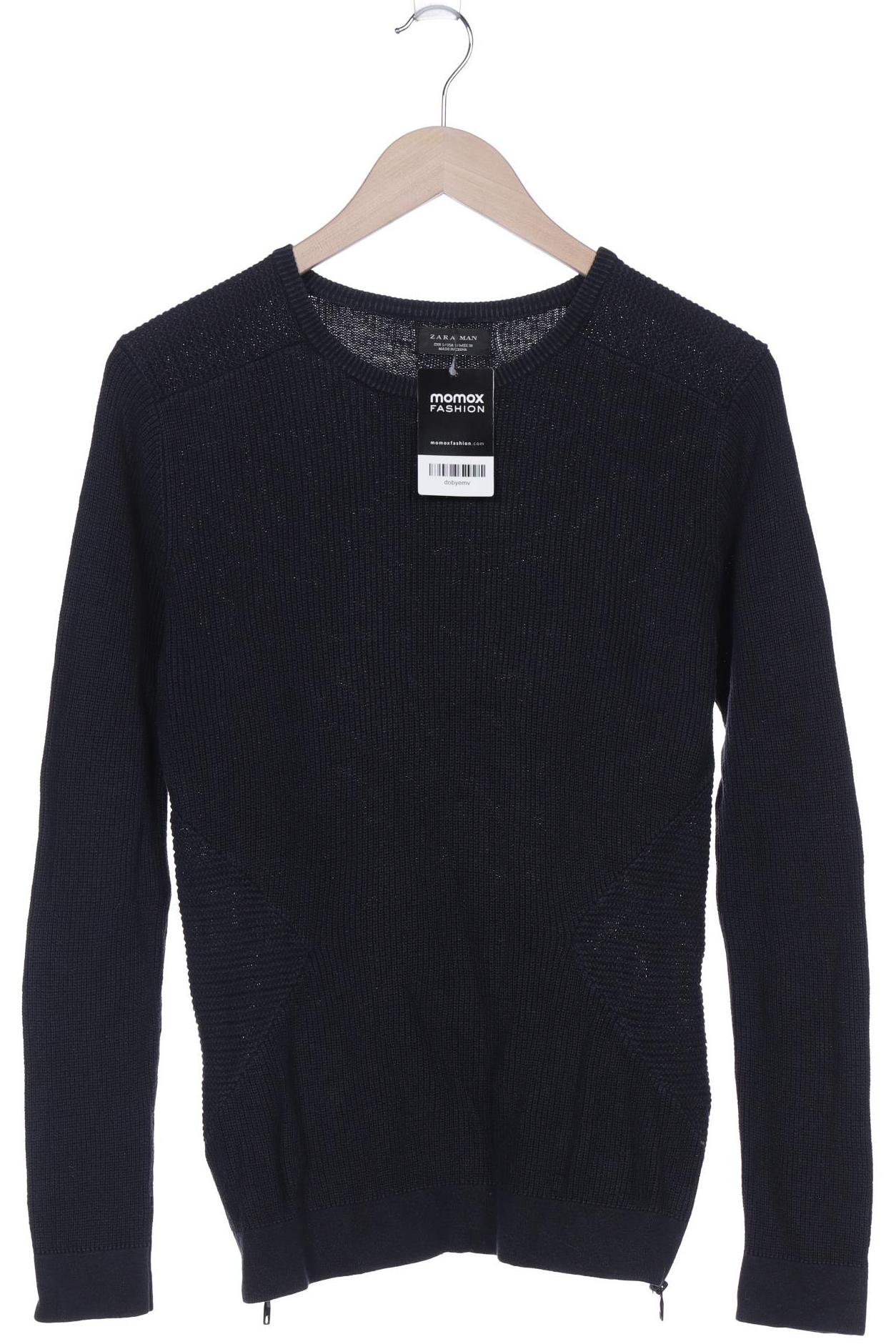 

Zara Herren Pullover, marineblau, Gr. 46
