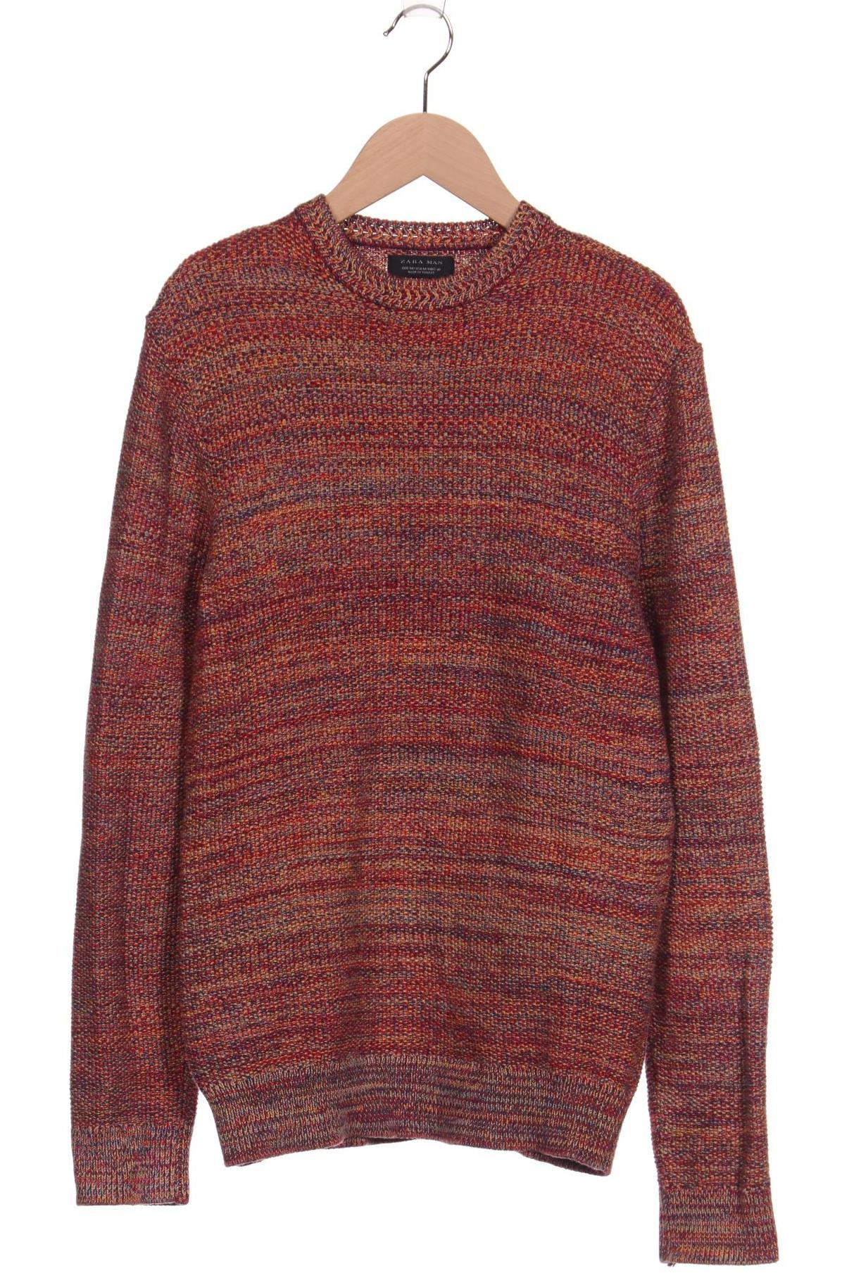 

Zara Herren Pullover, rot, Gr. 48