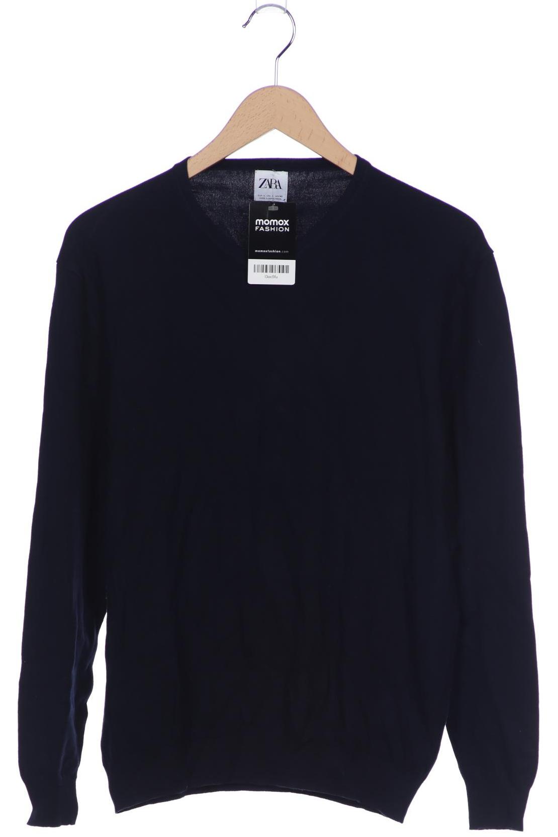 

Zara Herren Pullover, marineblau, Gr. 52