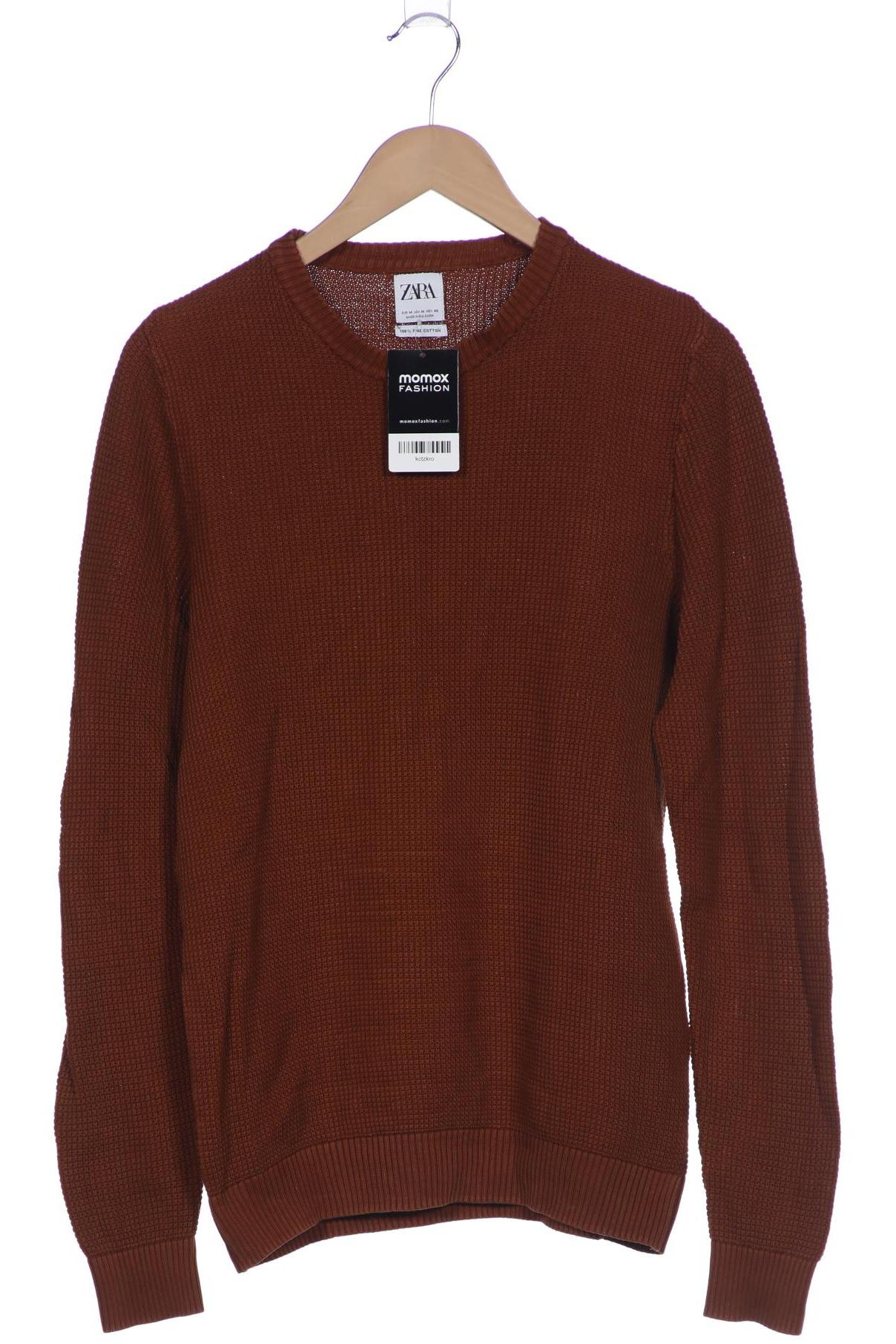 

Zara Herren Pullover, braun, Gr. 48