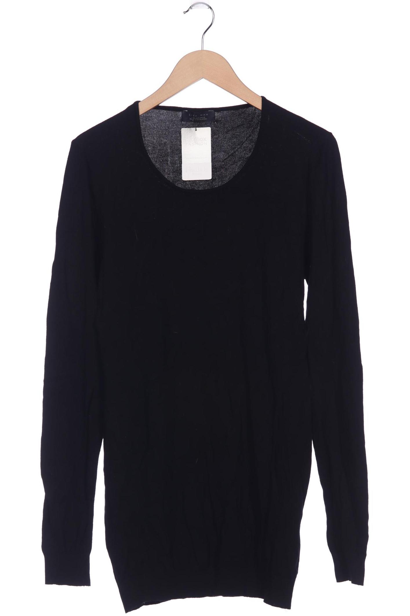 

Zara Herren Pullover, schwarz, Gr. 54