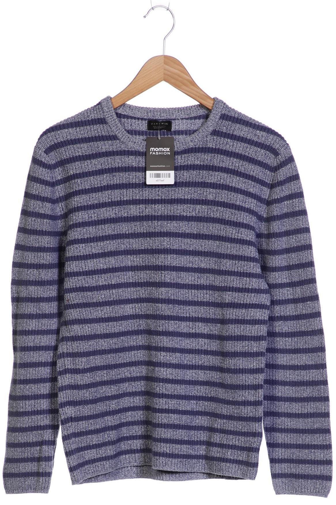 

Zara Herren Pullover, blau, Gr. 52
