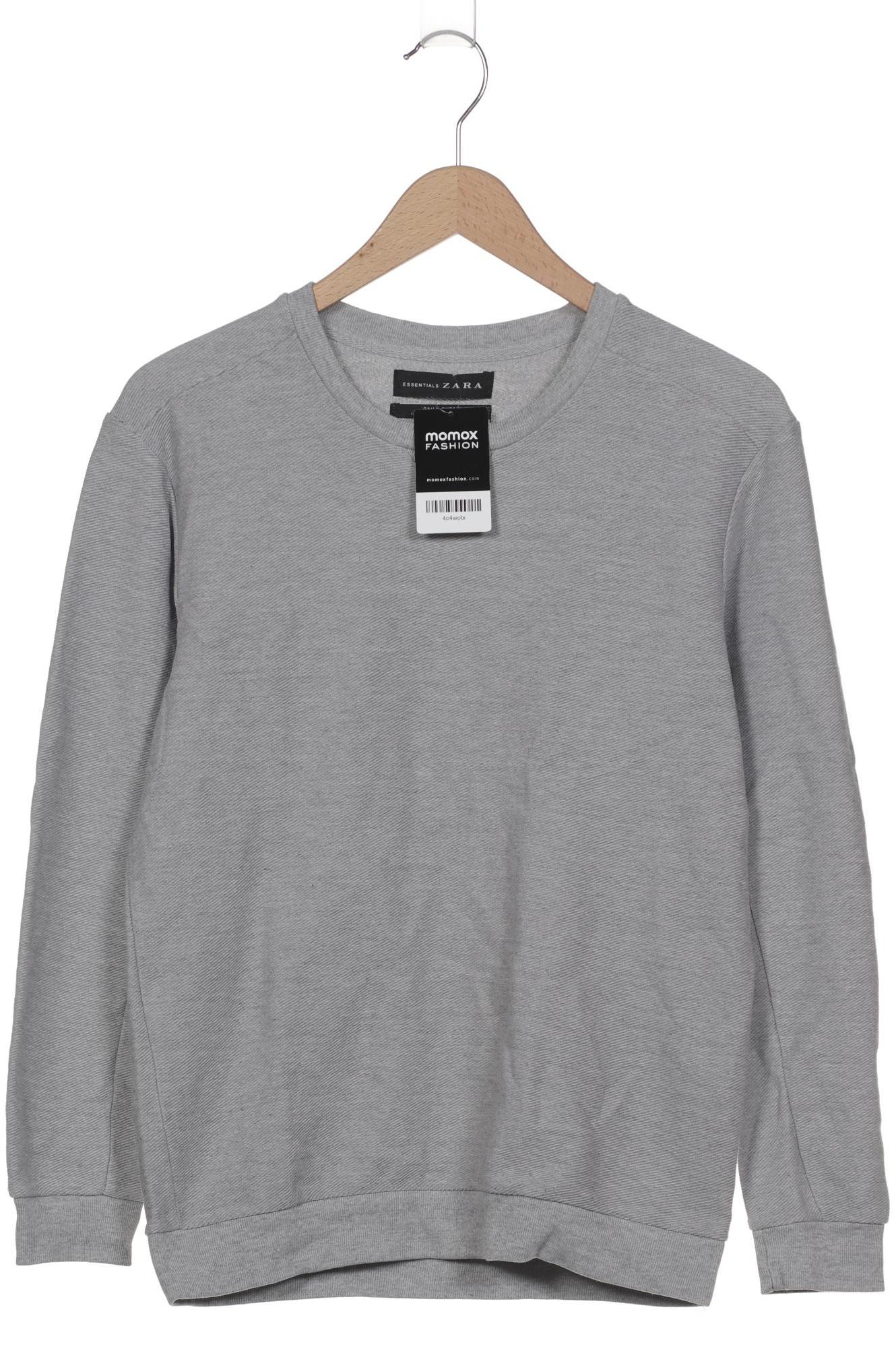 

Zara Herren Pullover, grau, Gr. 48