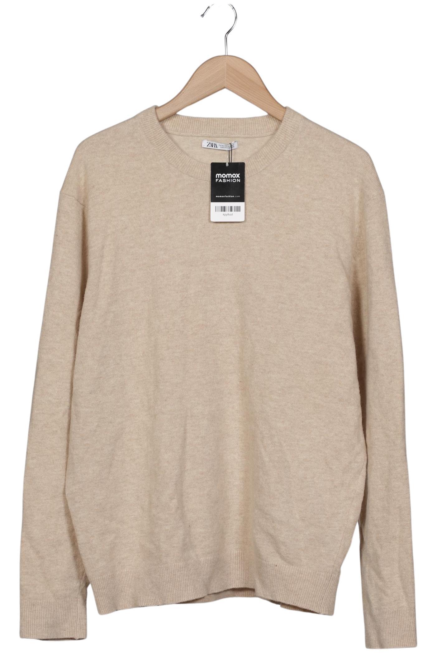 

Zara Herren Pullover, beige, Gr. 54