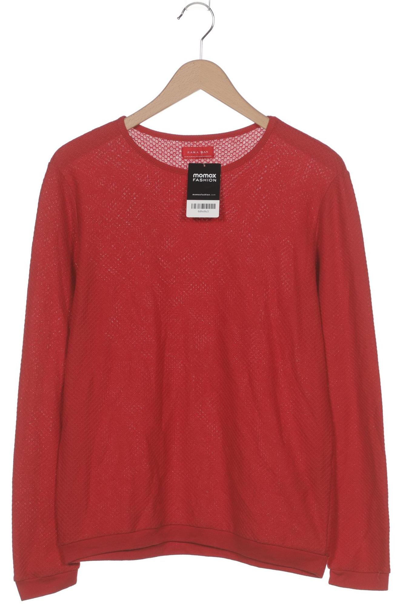 

Zara Herren Pullover, rot, Gr. 48