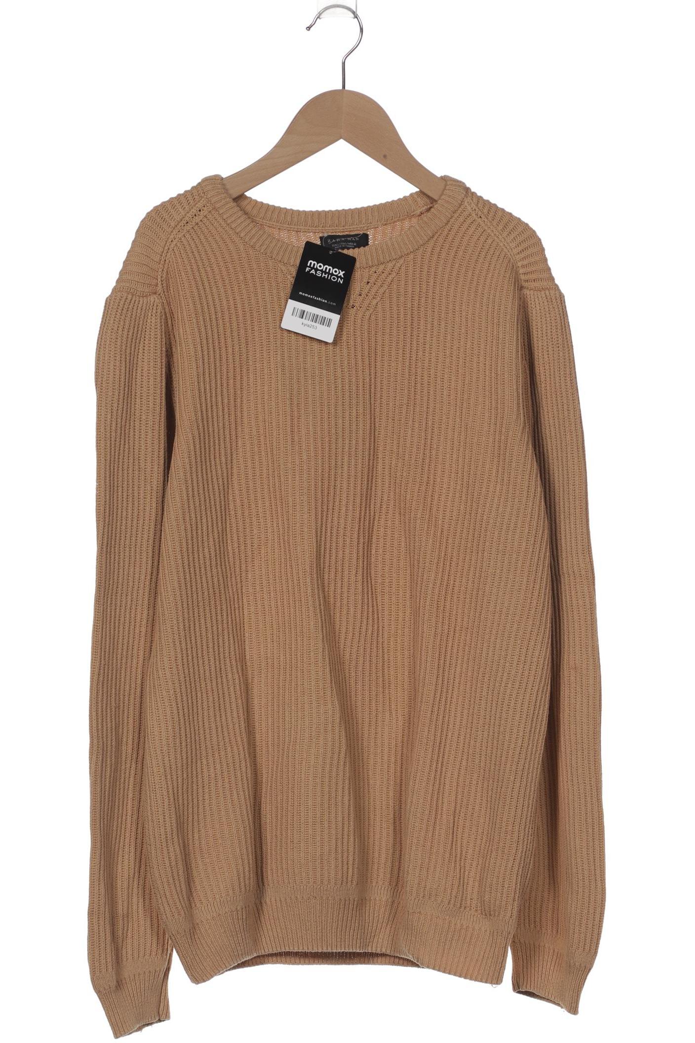 

Zara Herren Pullover, braun, Gr. 52