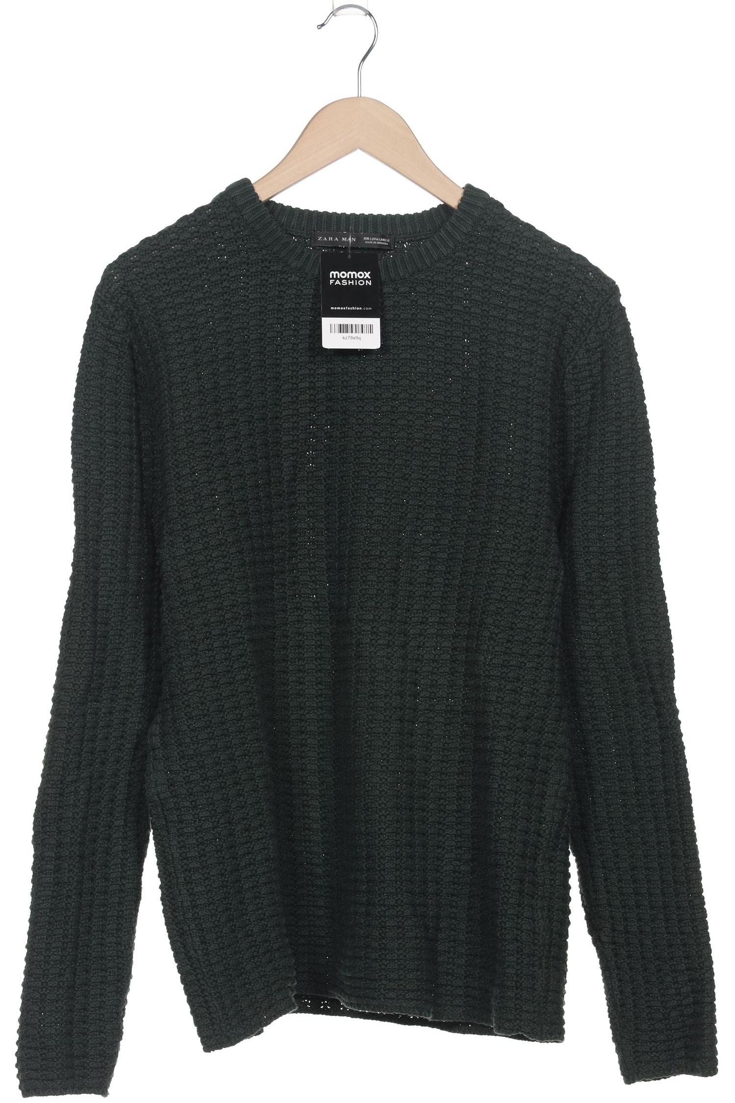 

Zara Herren Pullover, grün, Gr. 52