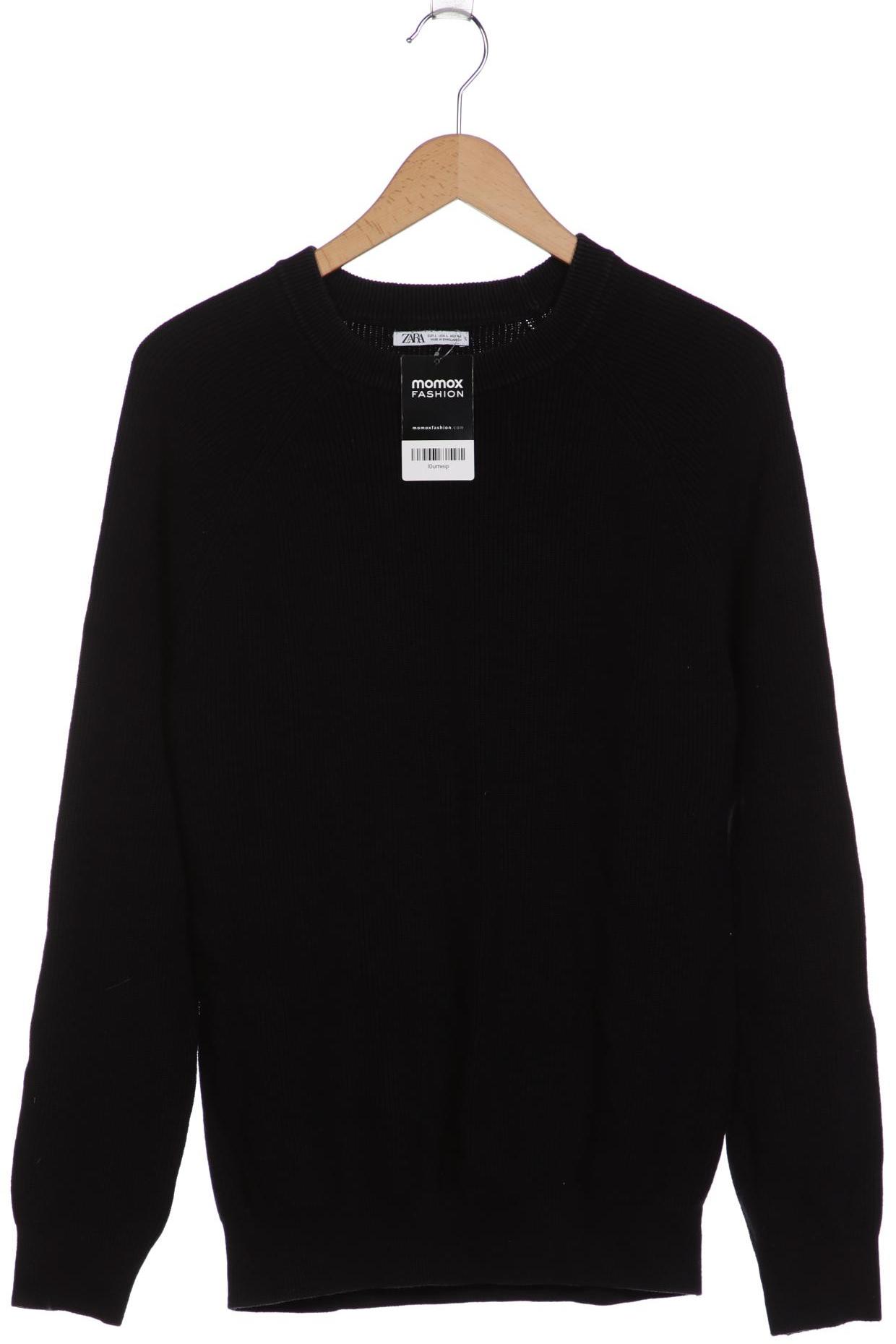 

Zara Herren Pullover, schwarz, Gr. 52