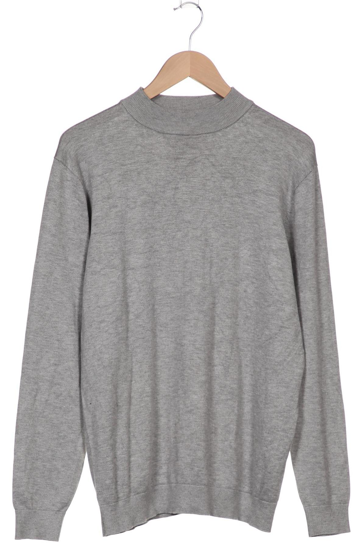 

ZARA Herren Pullover, grau