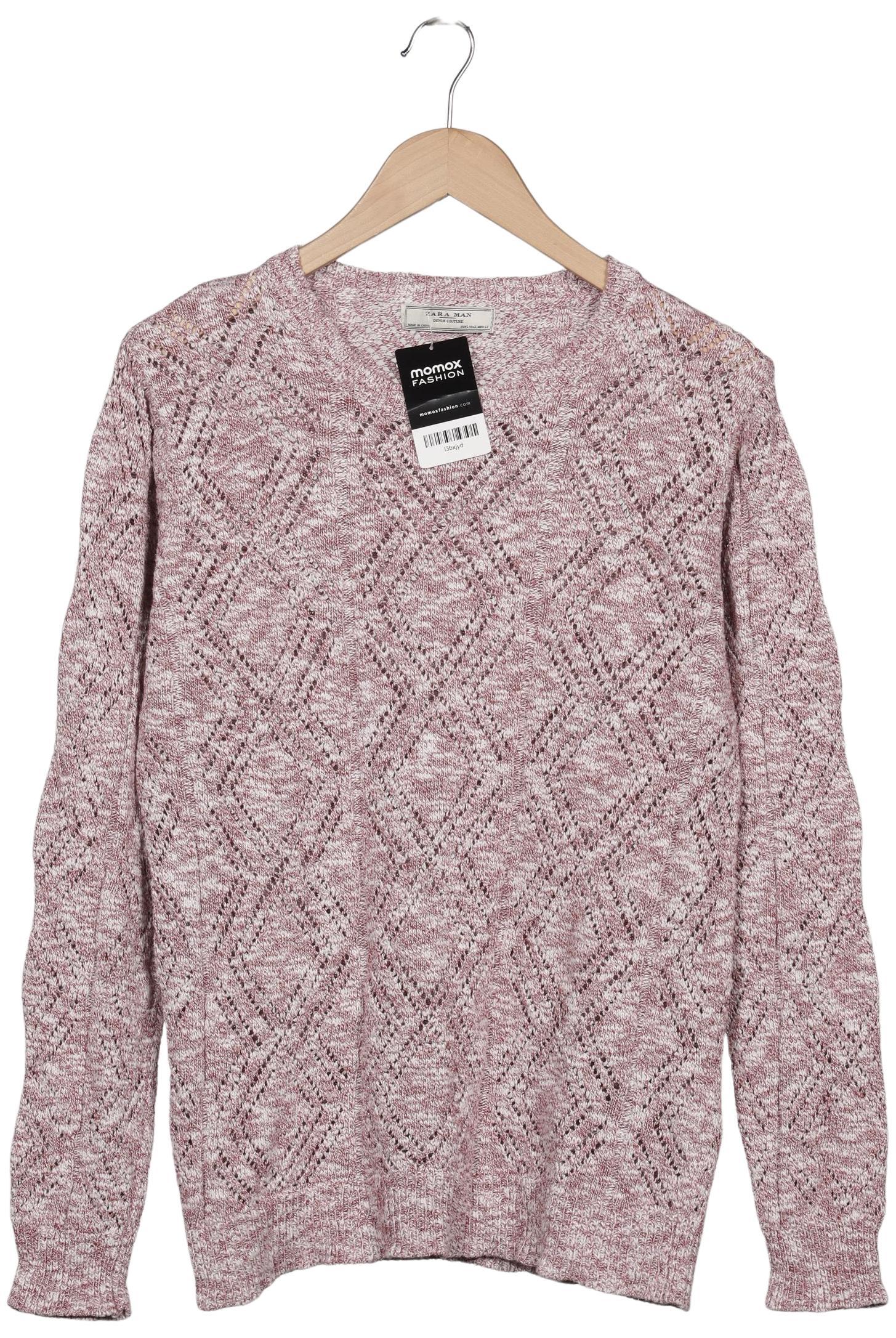 Thumbnail - Zara Herren Pullover, pink, Gr. 52