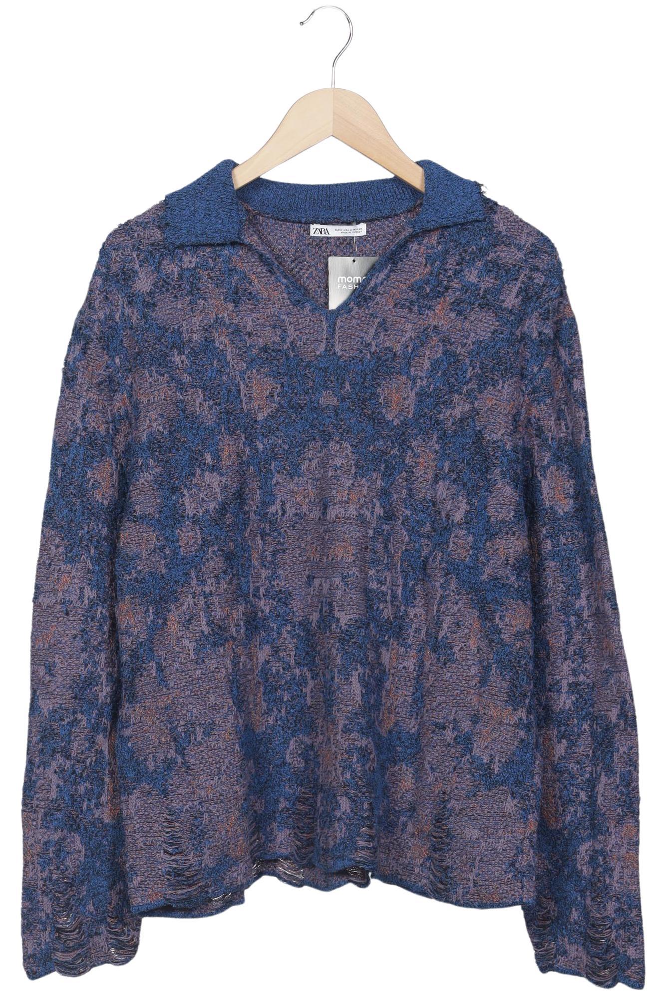 

Zara Herren Pullover, blau, Gr. 48