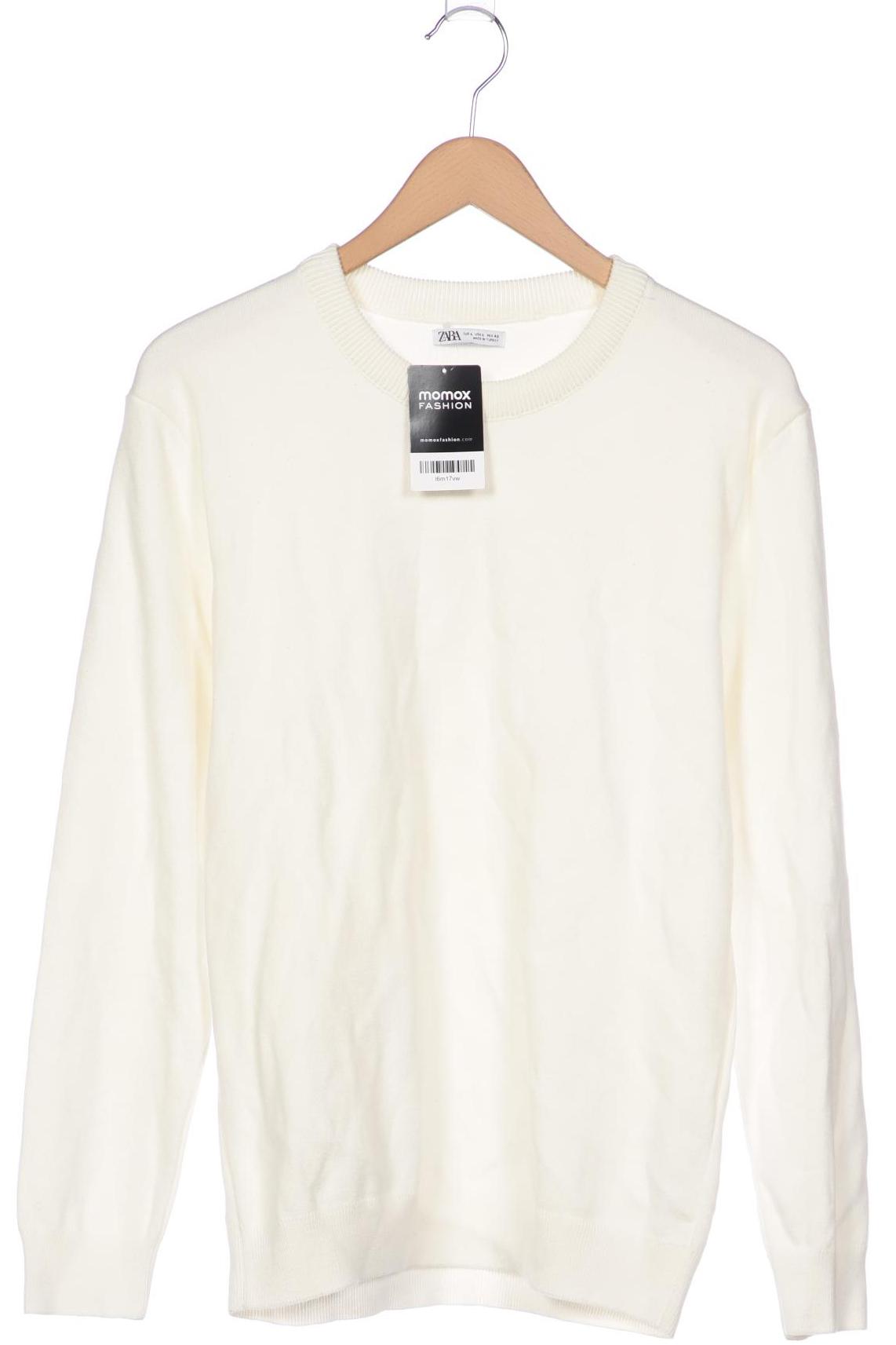 

Zara Herren Pullover, weiß, Gr. 52