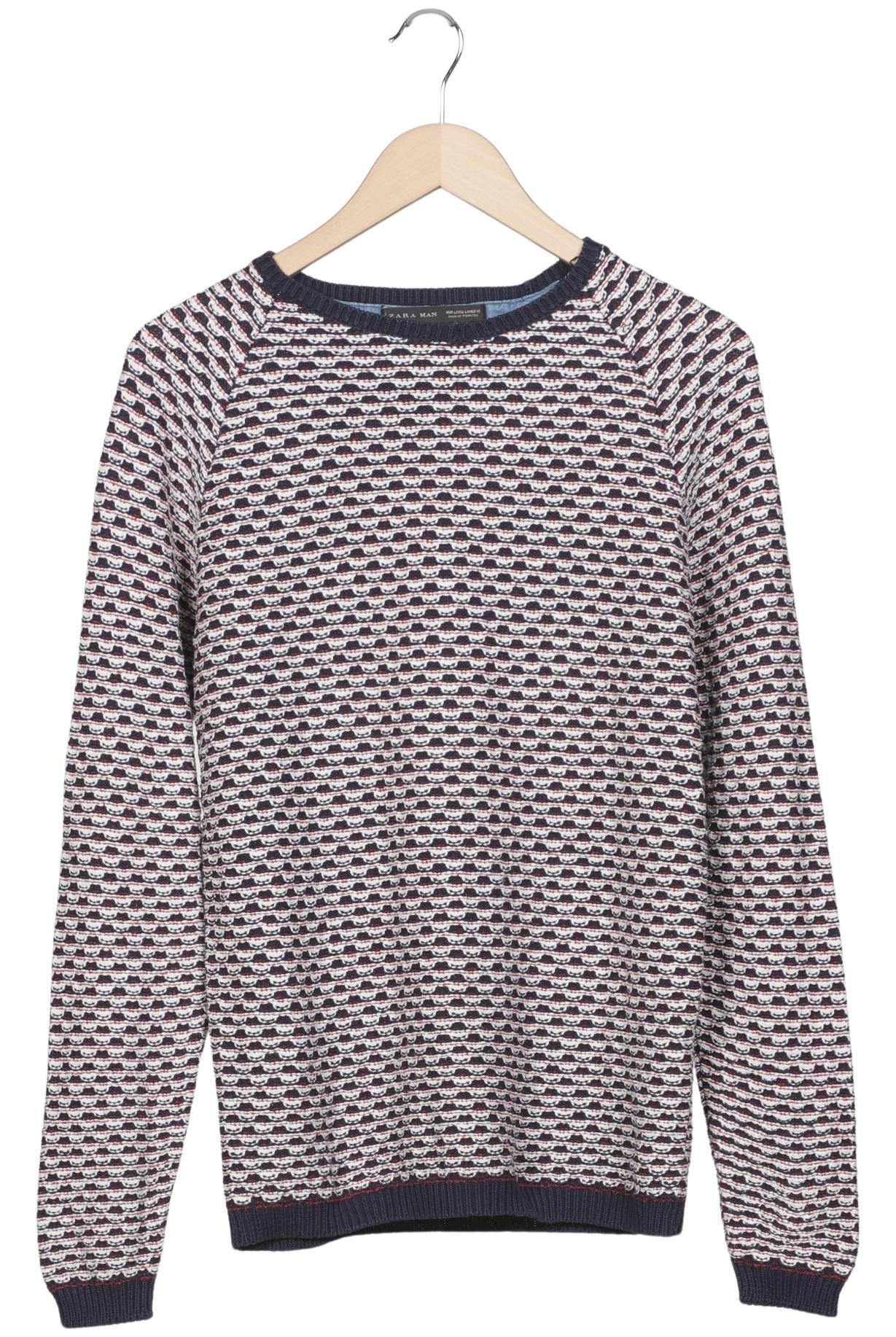 

Zara Herren Pullover, mehrfarbig, Gr. 52
