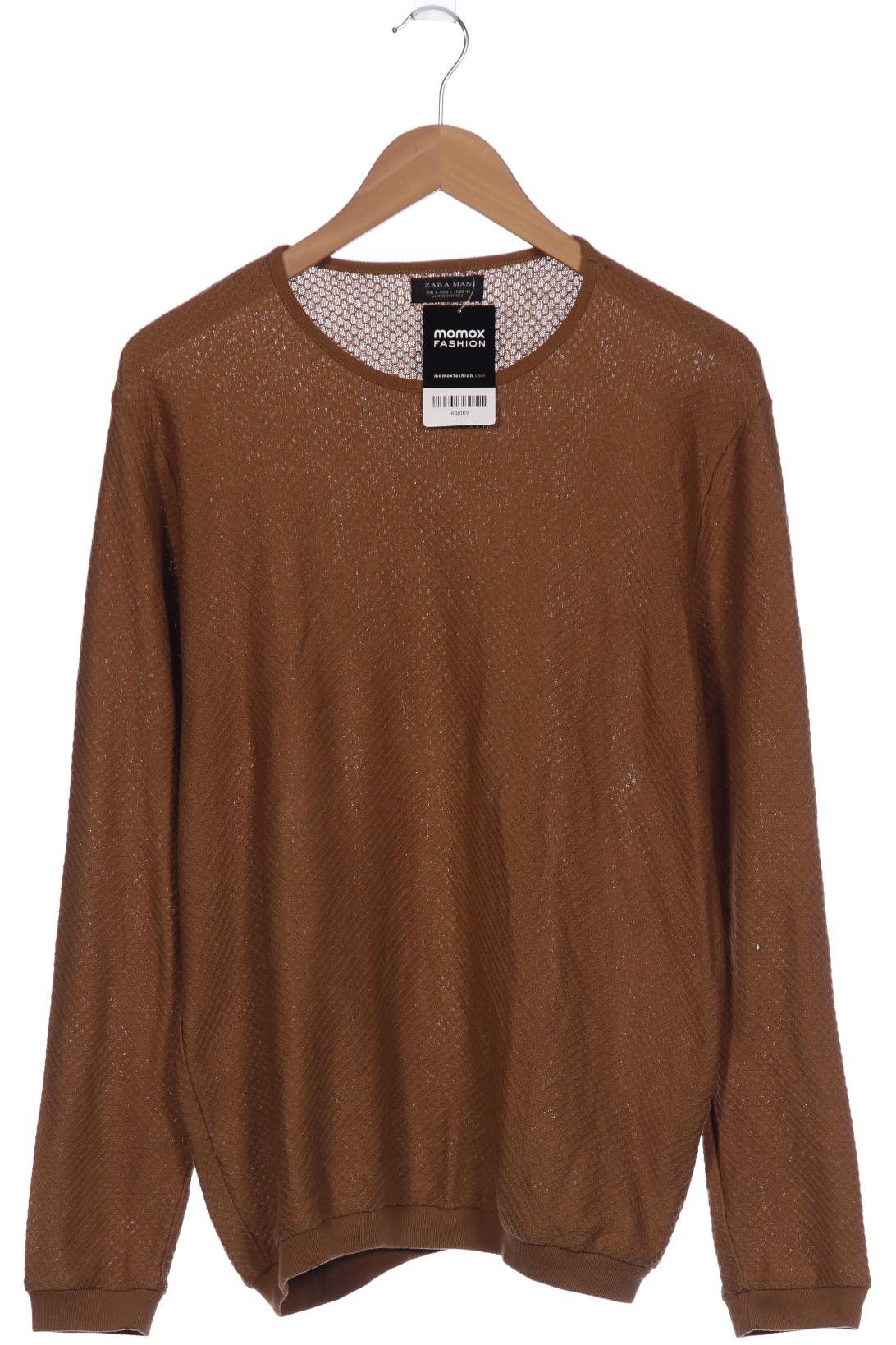 

ZARA Herren Pullover, braun