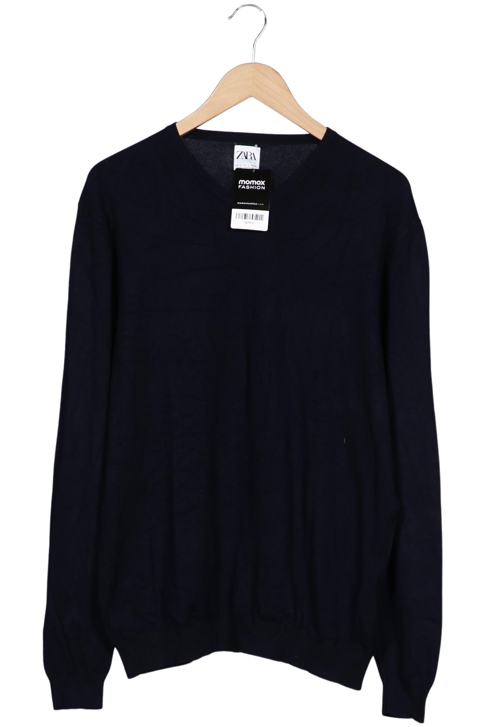 

Zara Herren Pullover, marineblau, Gr. 52