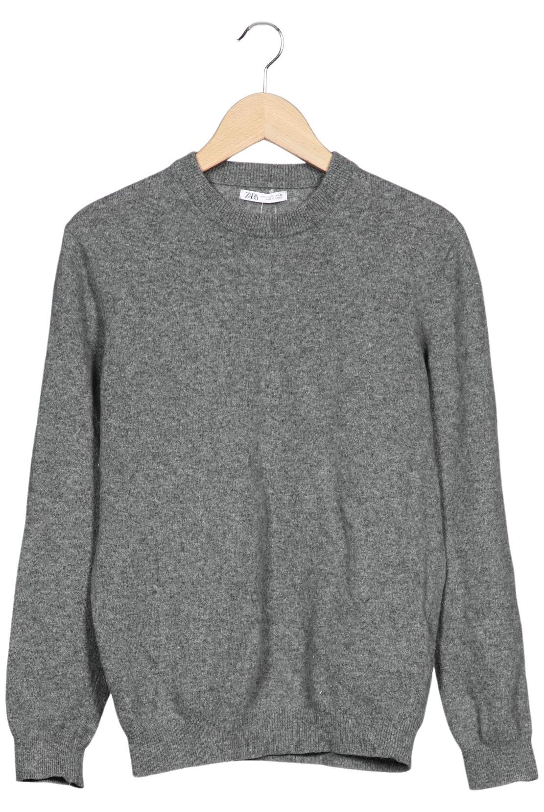 

Zara Herren Pullover, grau, Gr. 46