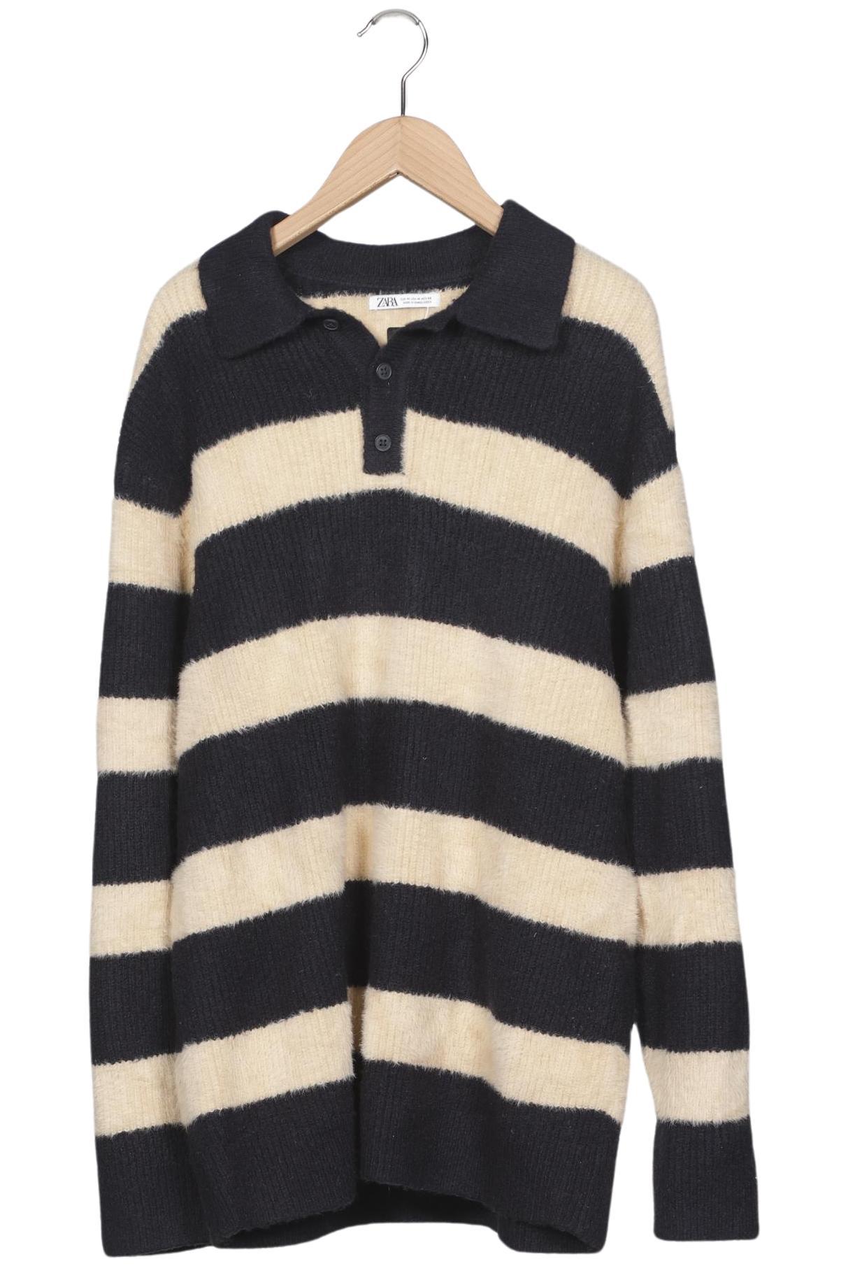 

Zara Herren Pullover, mehrfarbig, Gr. 48