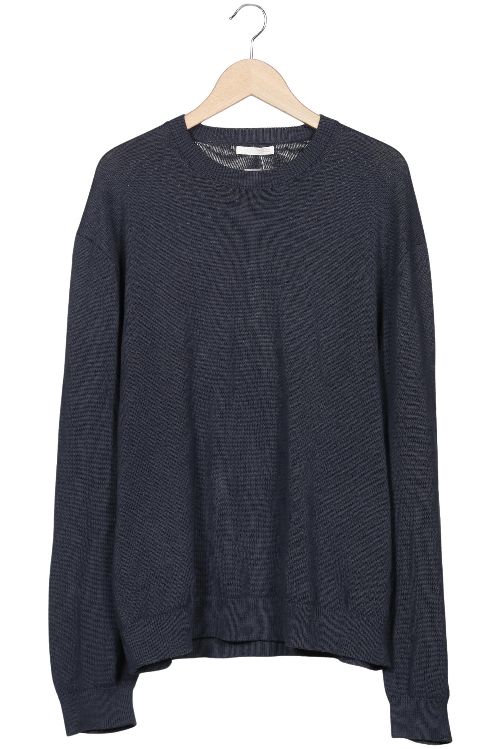 

Zara Herren Pullover, marineblau, Gr. 54