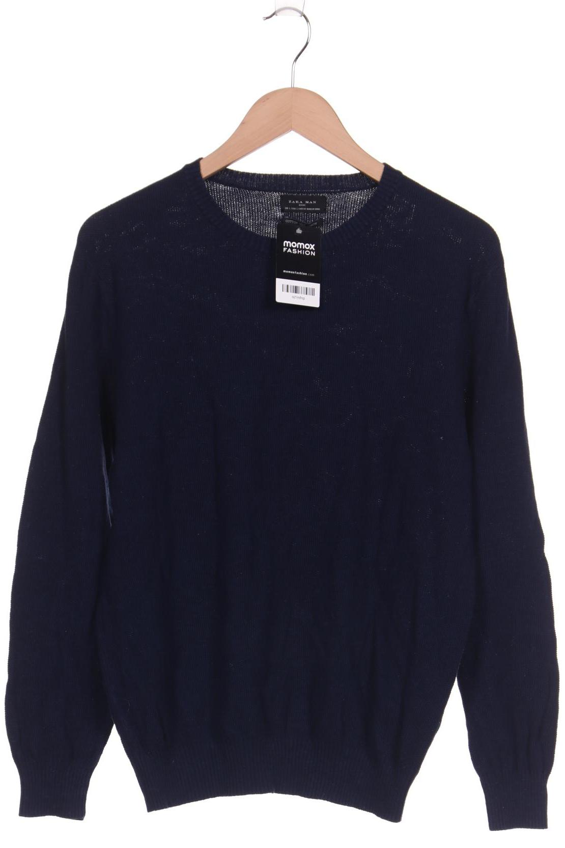 

Zara Herren Pullover, marineblau, Gr. 52