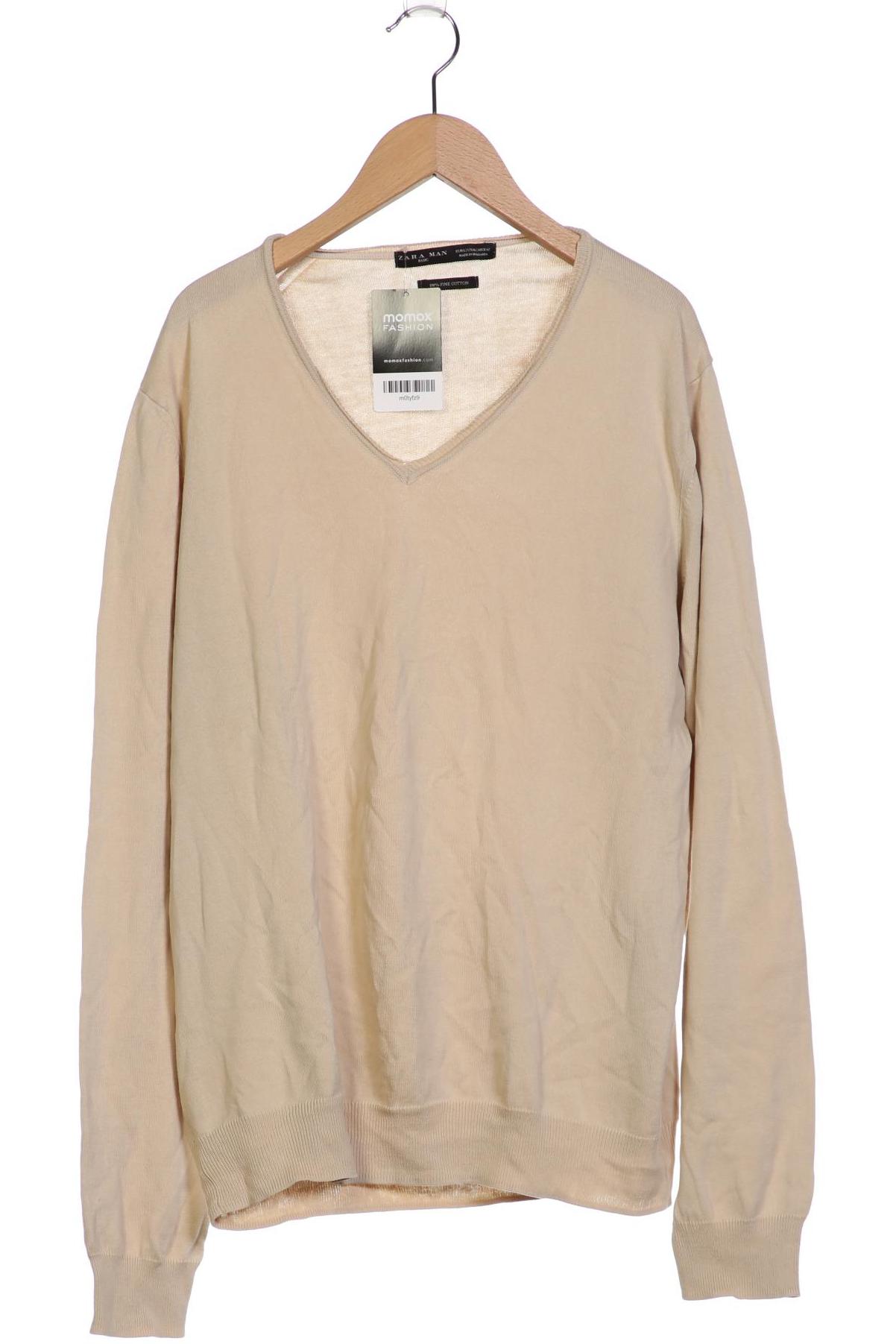 

Zara Herren Pullover, beige, Gr. 52