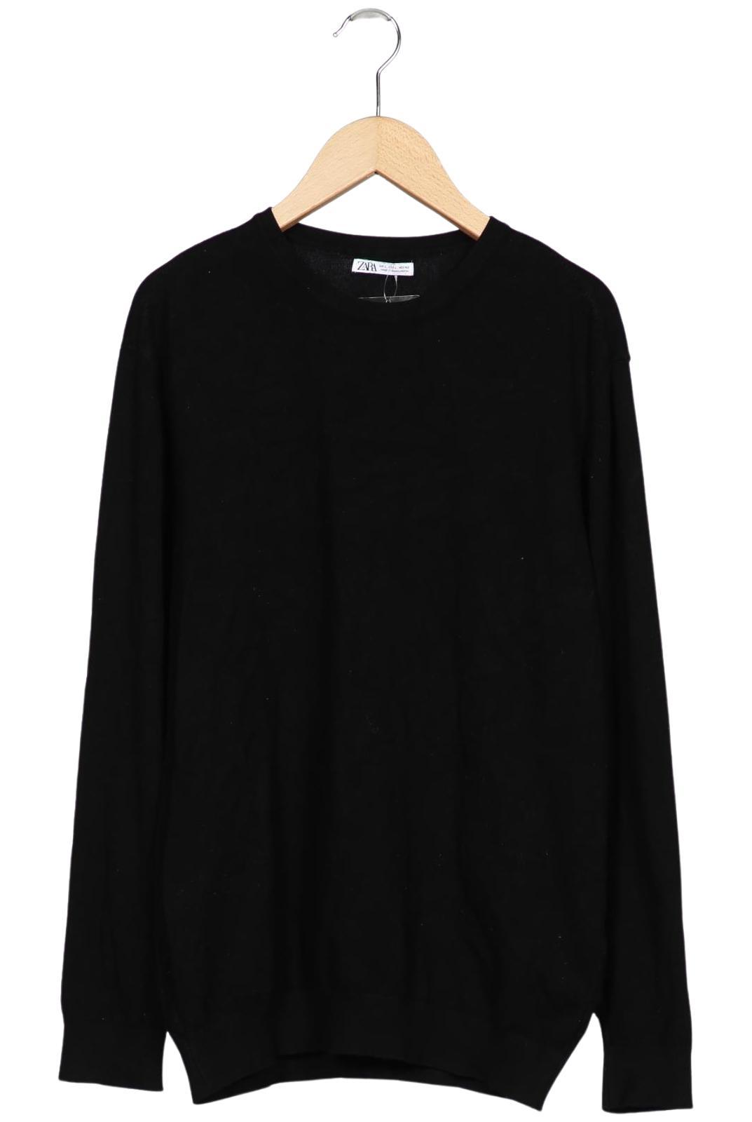 

Zara Herren Pullover, schwarz, Gr. 52
