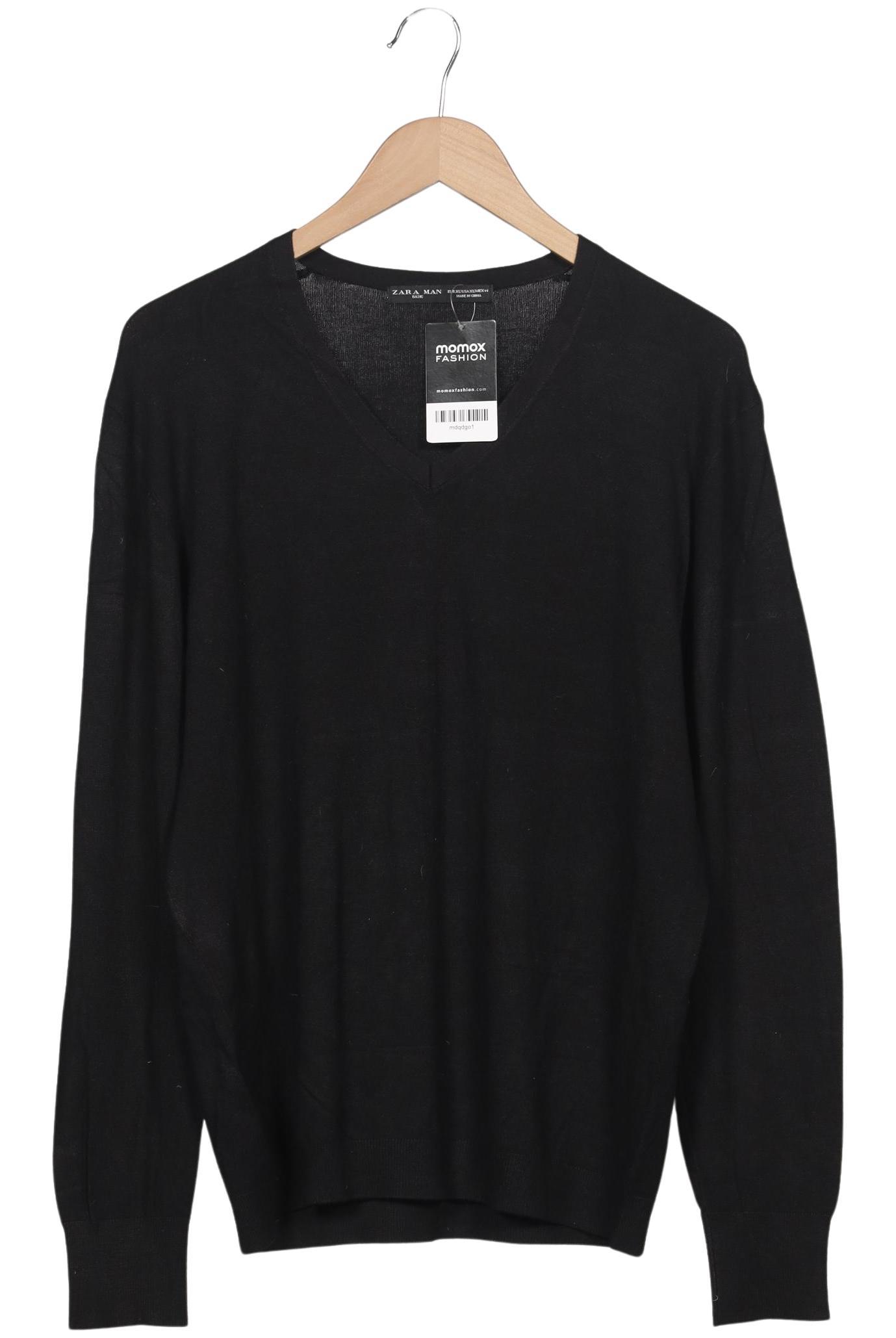 Thumbnail - Zara Herren Pullover, schwarz, Gr. 54