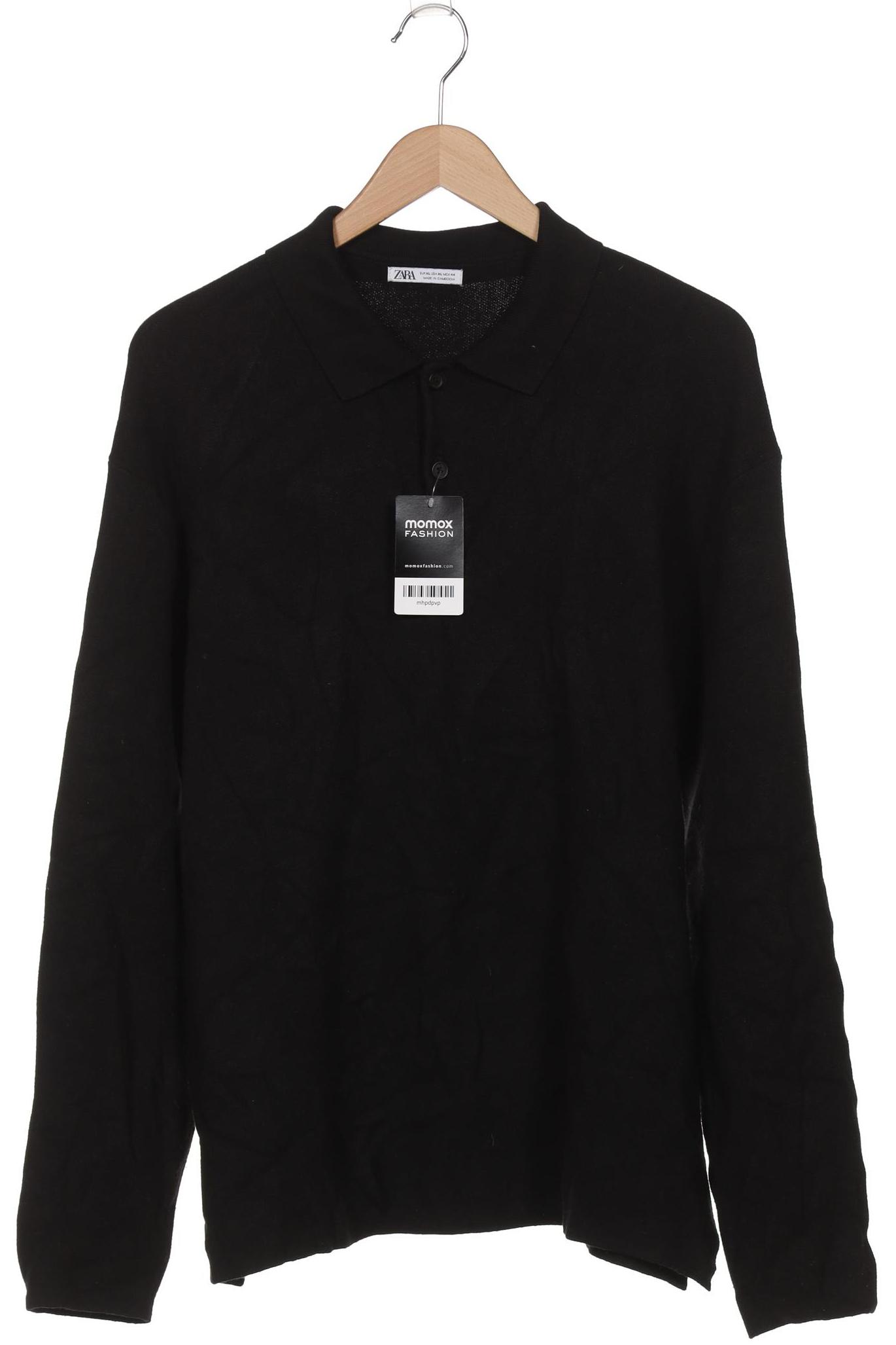 

Zara Herren Pullover, schwarz, Gr. 54
