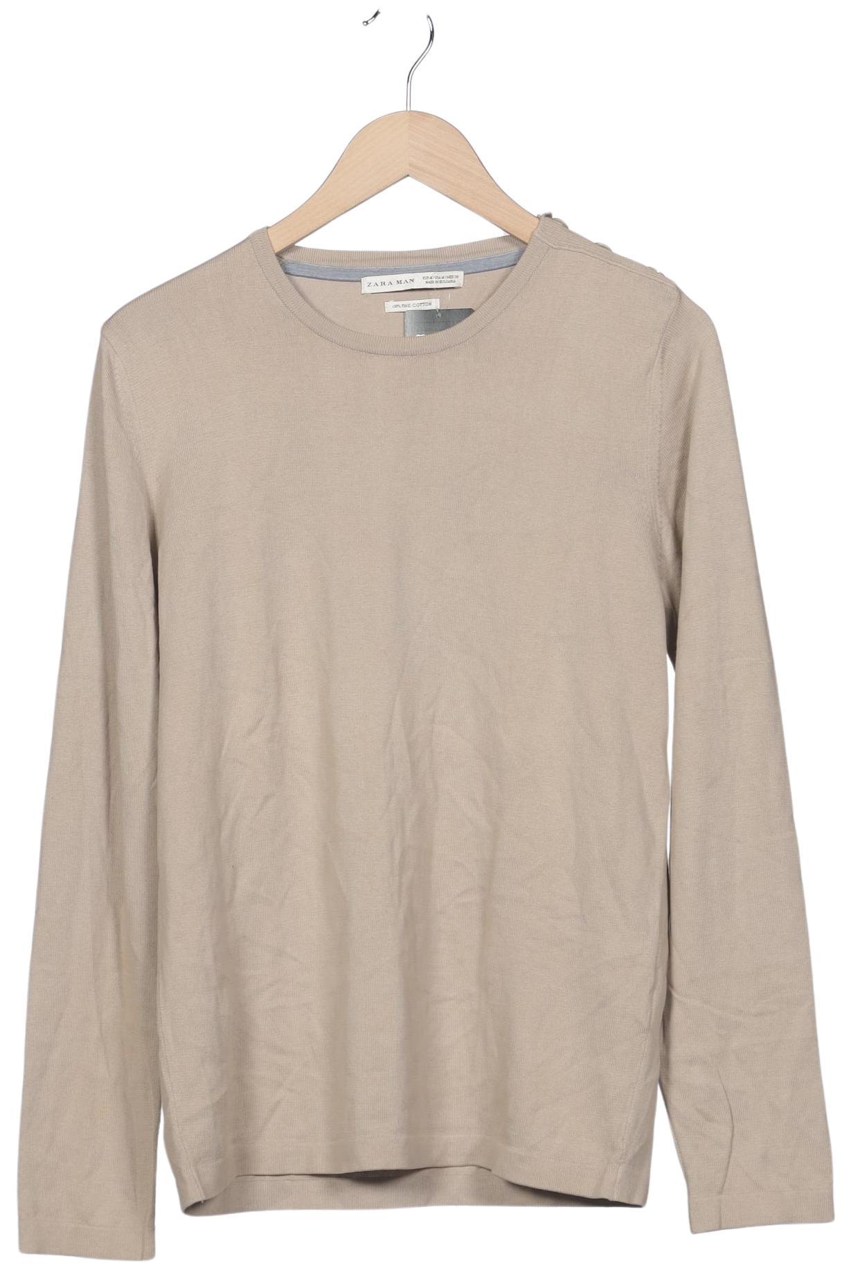 

Zara Herren Pullover, beige, Gr. 48