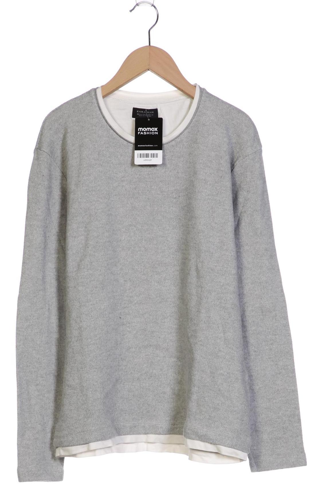 

Zara Herren Pullover, grau, Gr. 48