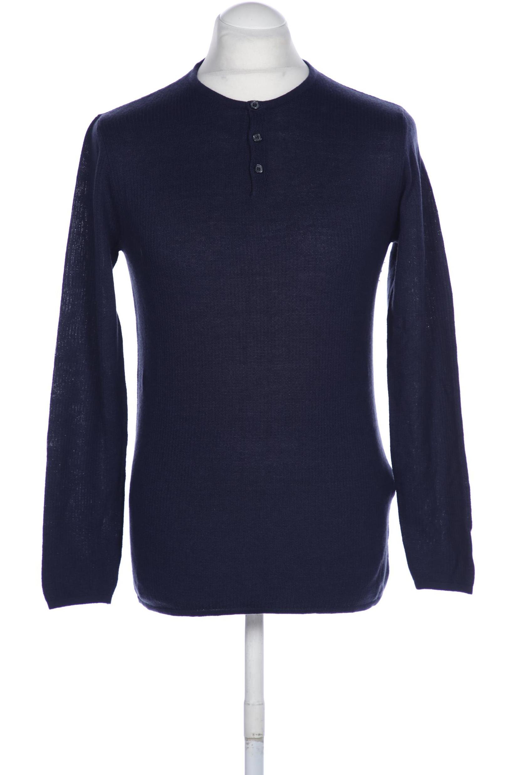 

ZARA Herren Pullover, marineblau