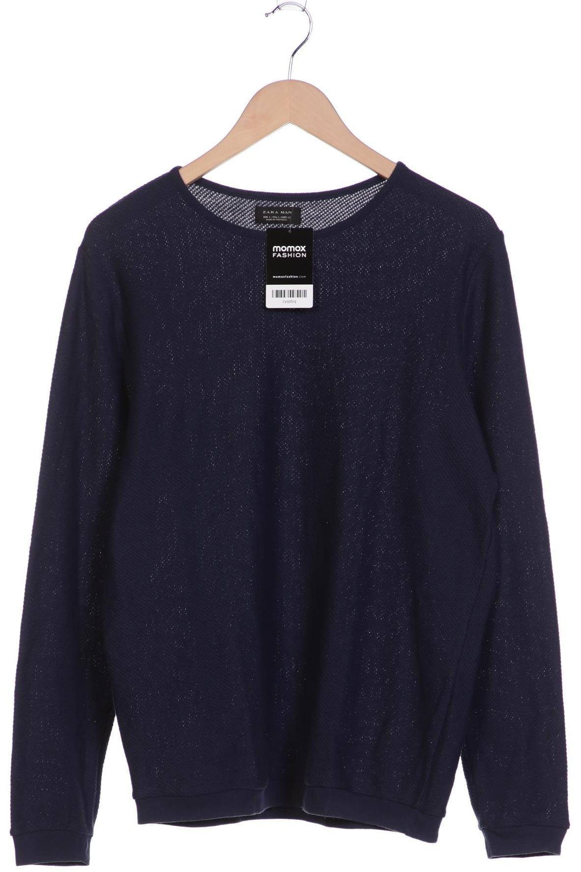 

Zara Herren Pullover, marineblau, Gr. 52