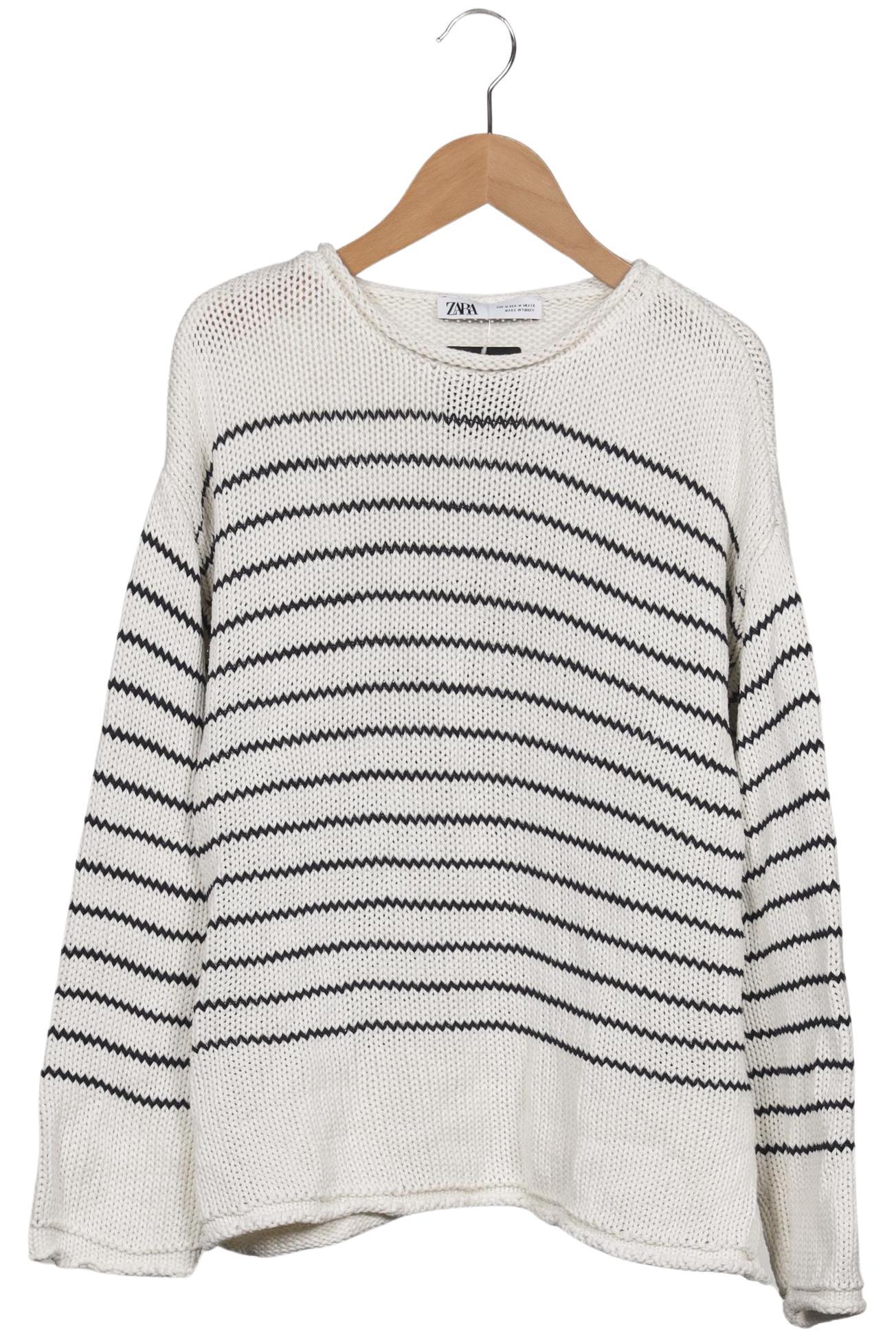 

Zara Herren Pullover, cremeweiß, Gr. 48