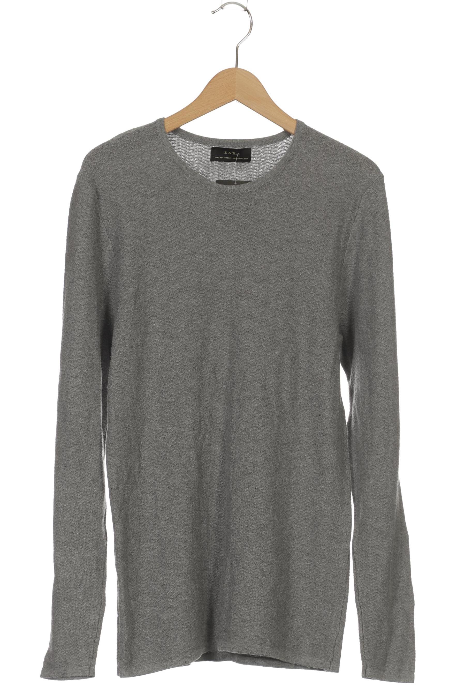 

Zara Herren Pullover, grau, Gr. 46