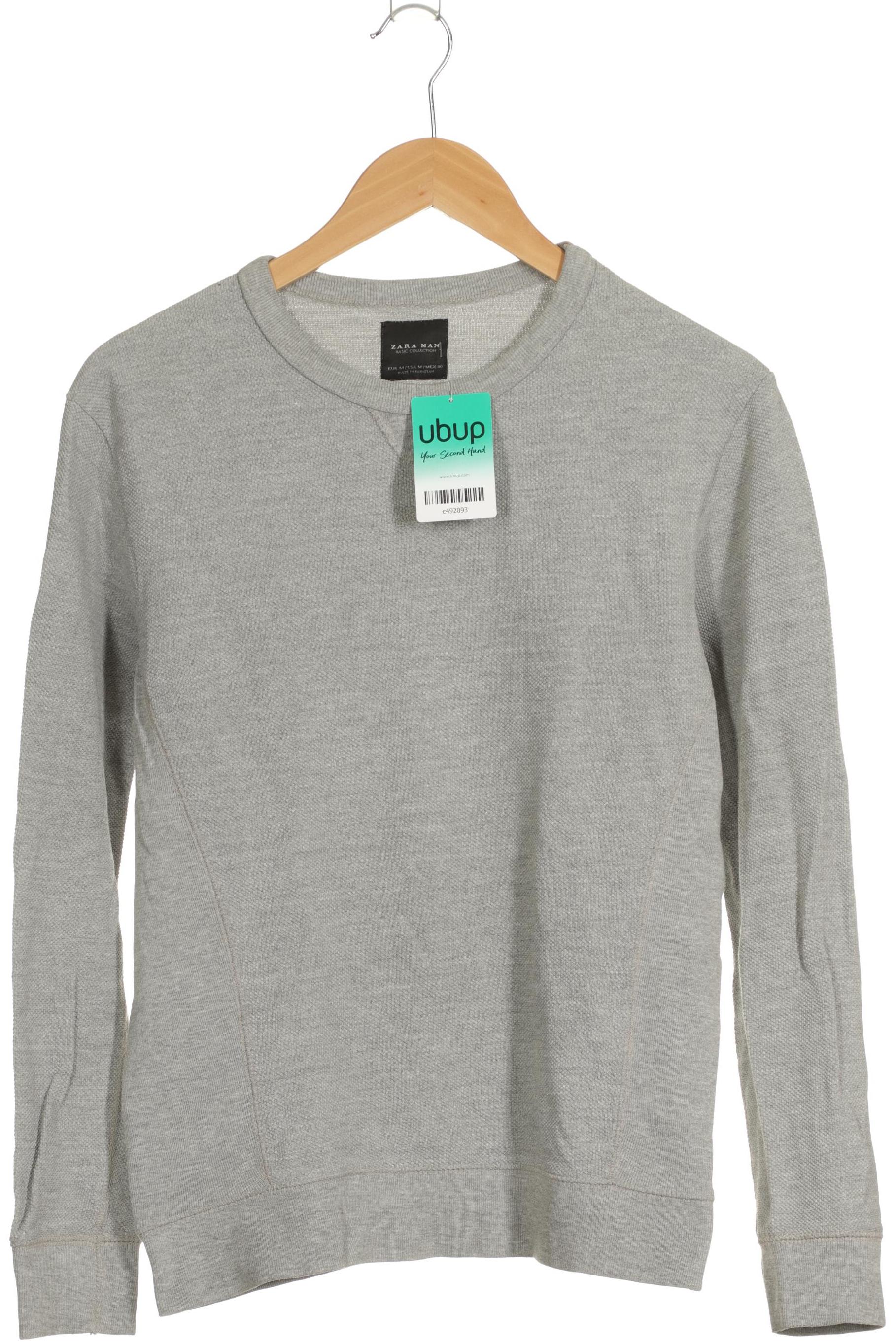 

Zara Herren Pullover, grau, Gr. 48