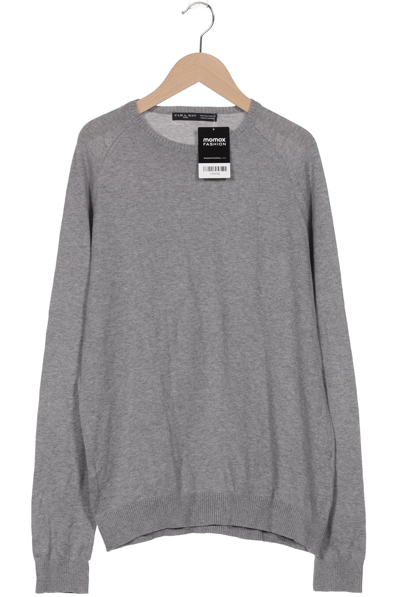 

Zara Herren Pullover, grau, Gr. 46