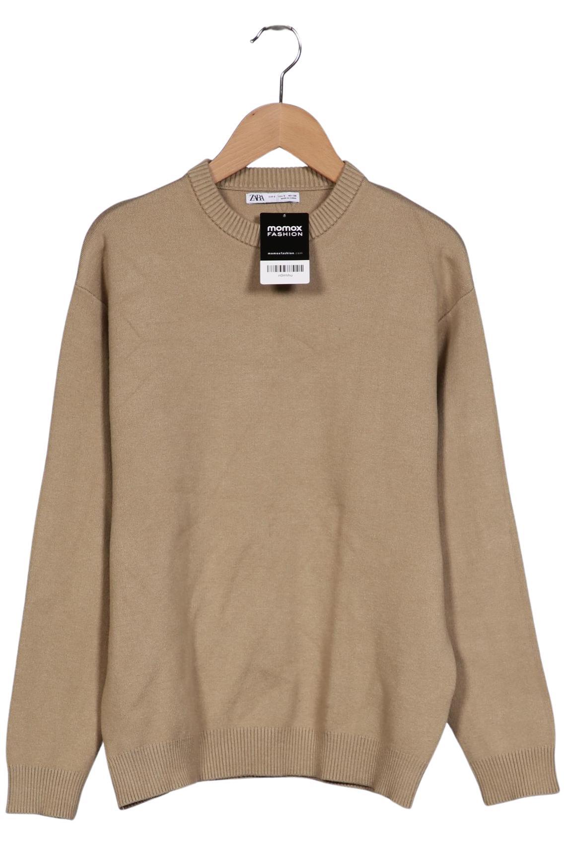 Thumbnail - Zara Herren Pullover, beige, Gr. 46