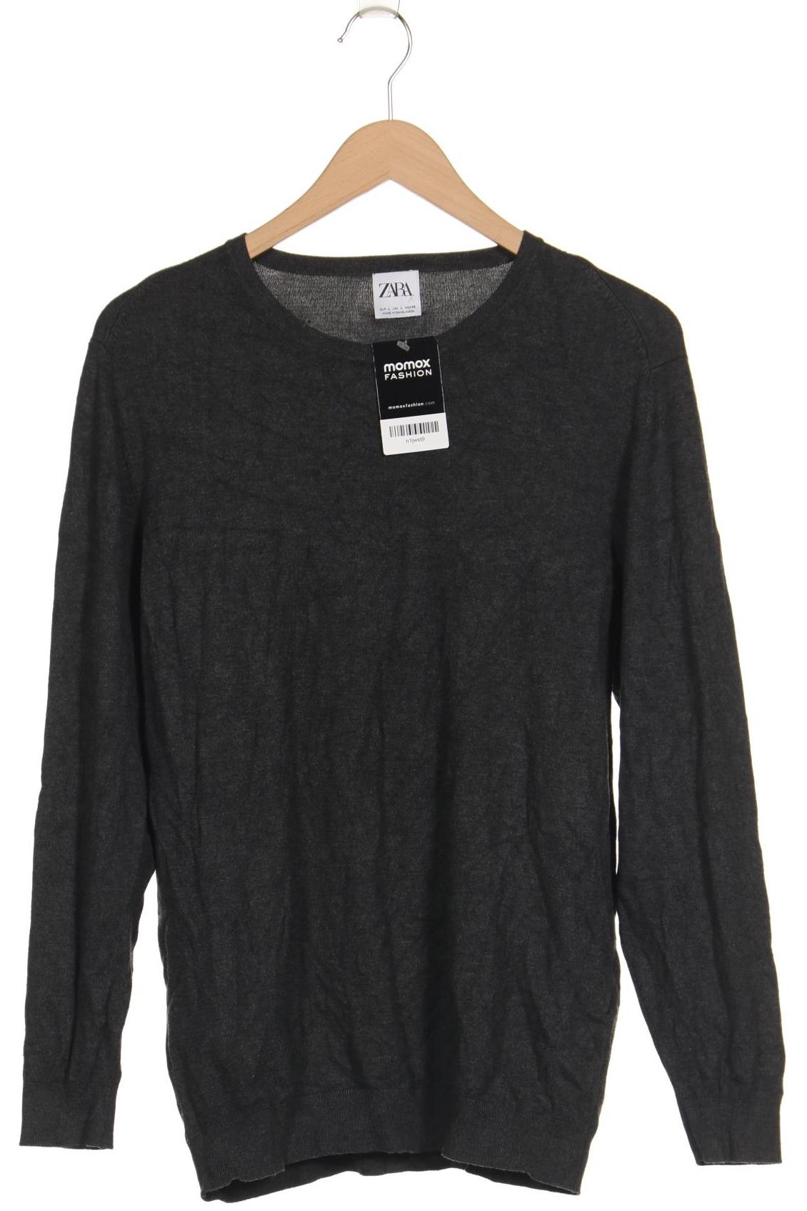 

Zara Herren Pullover, grau, Gr. 52