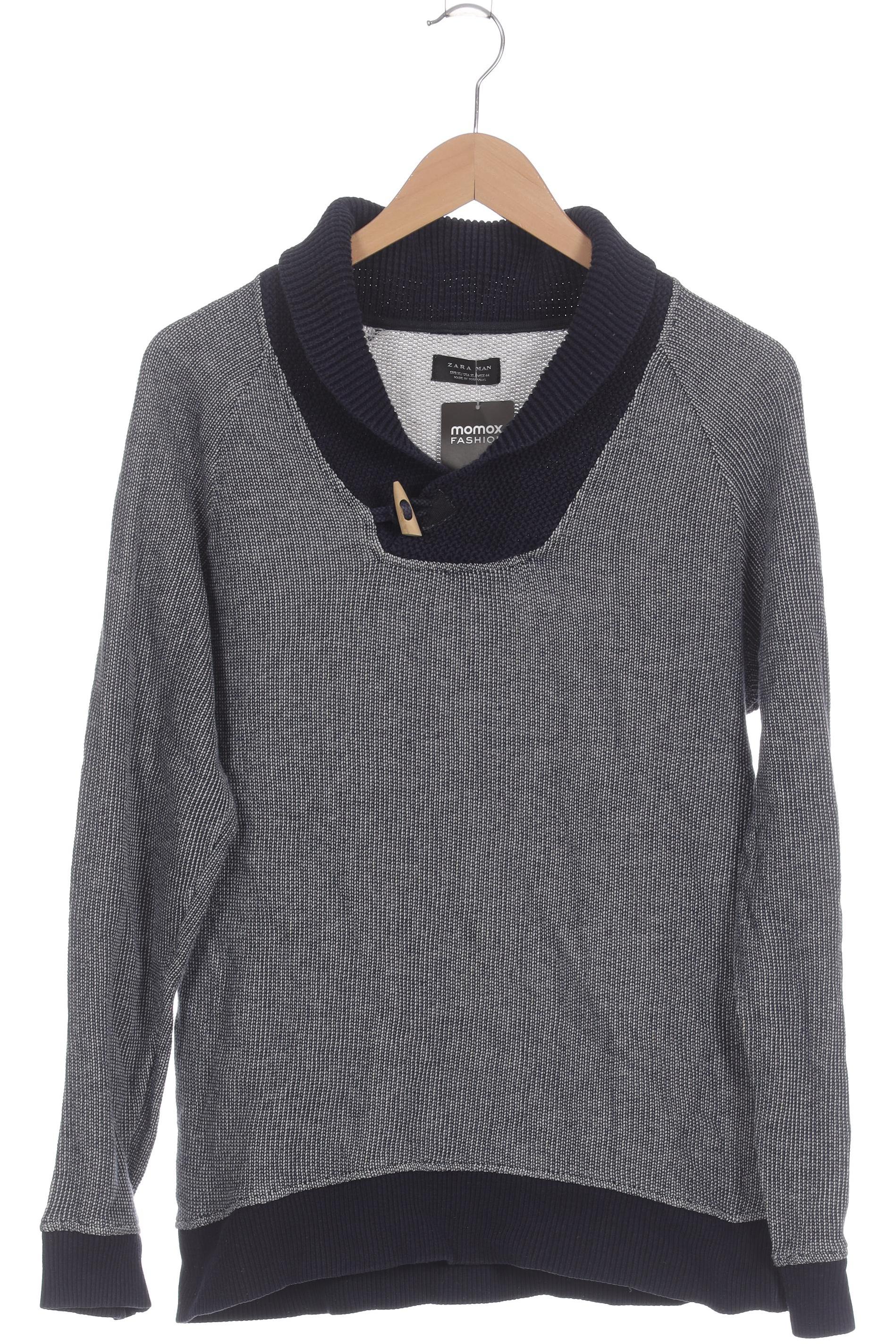 

Zara Herren Pullover, blau, Gr. 54