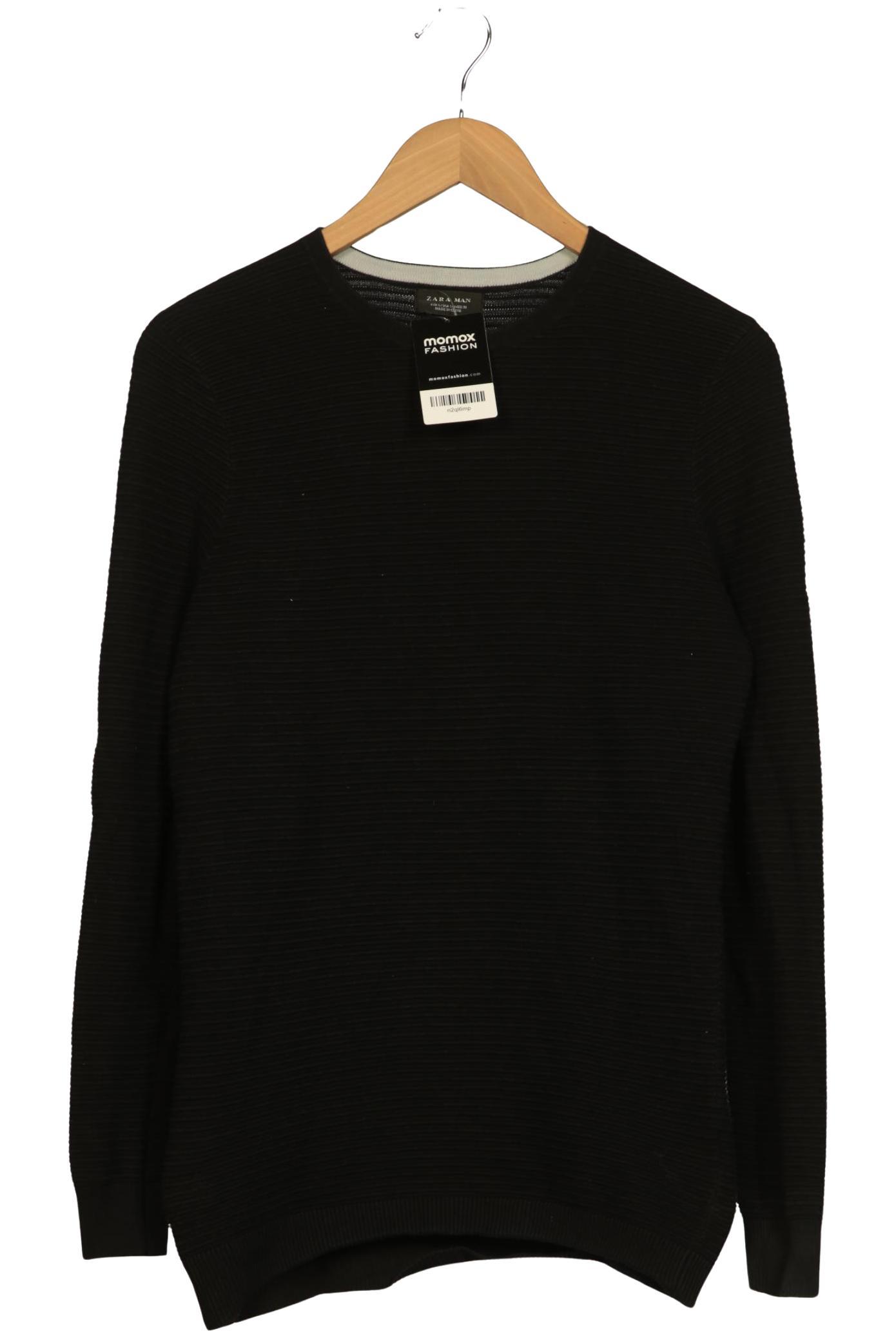 

Zara Herren Pullover, schwarz, Gr. 46