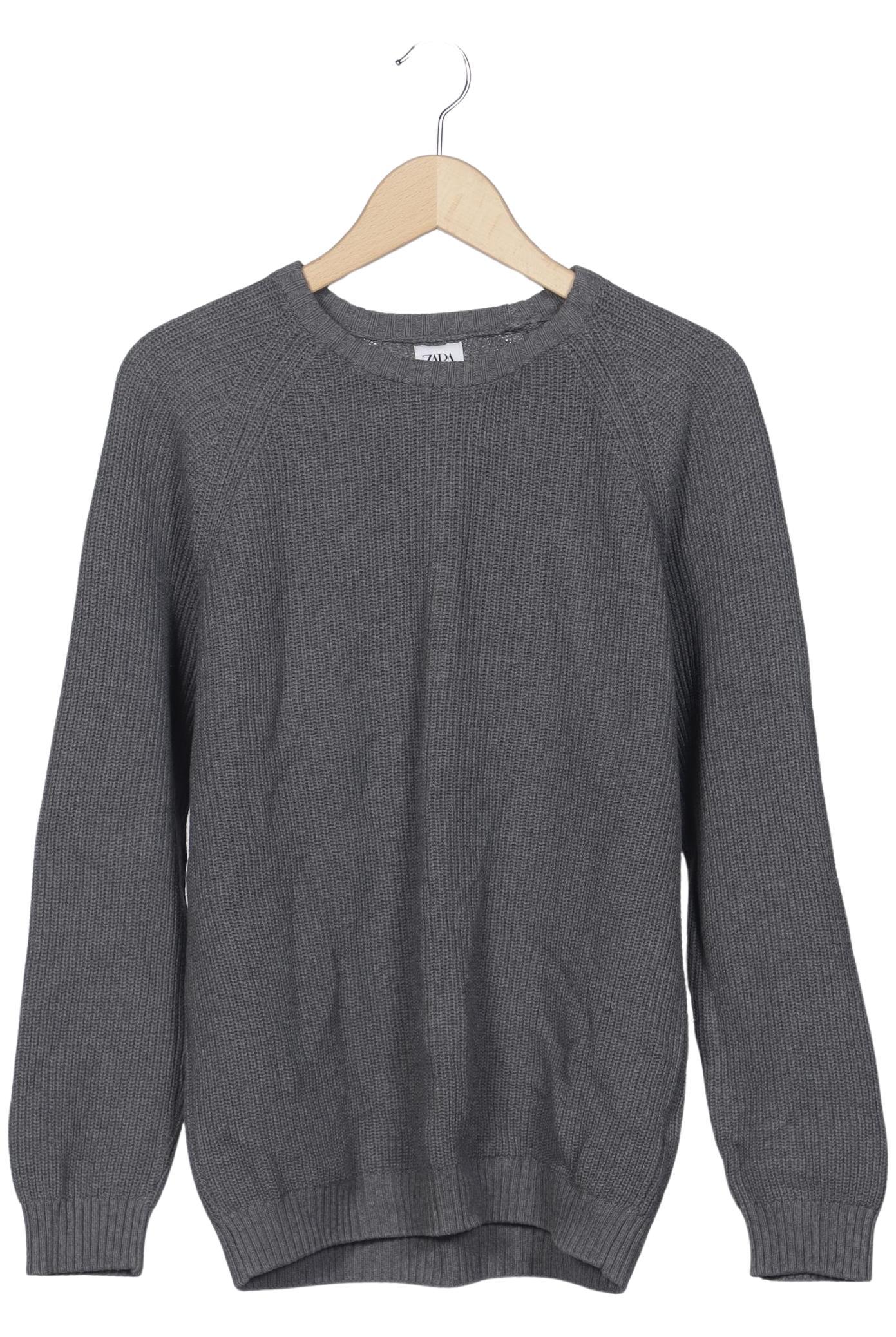 

Zara Herren Pullover, grau, Gr. 48