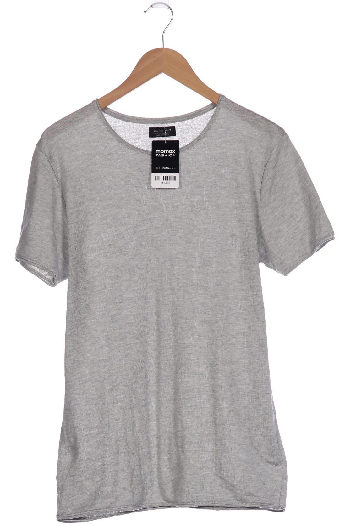 

ZARA Herren Pullover, grau