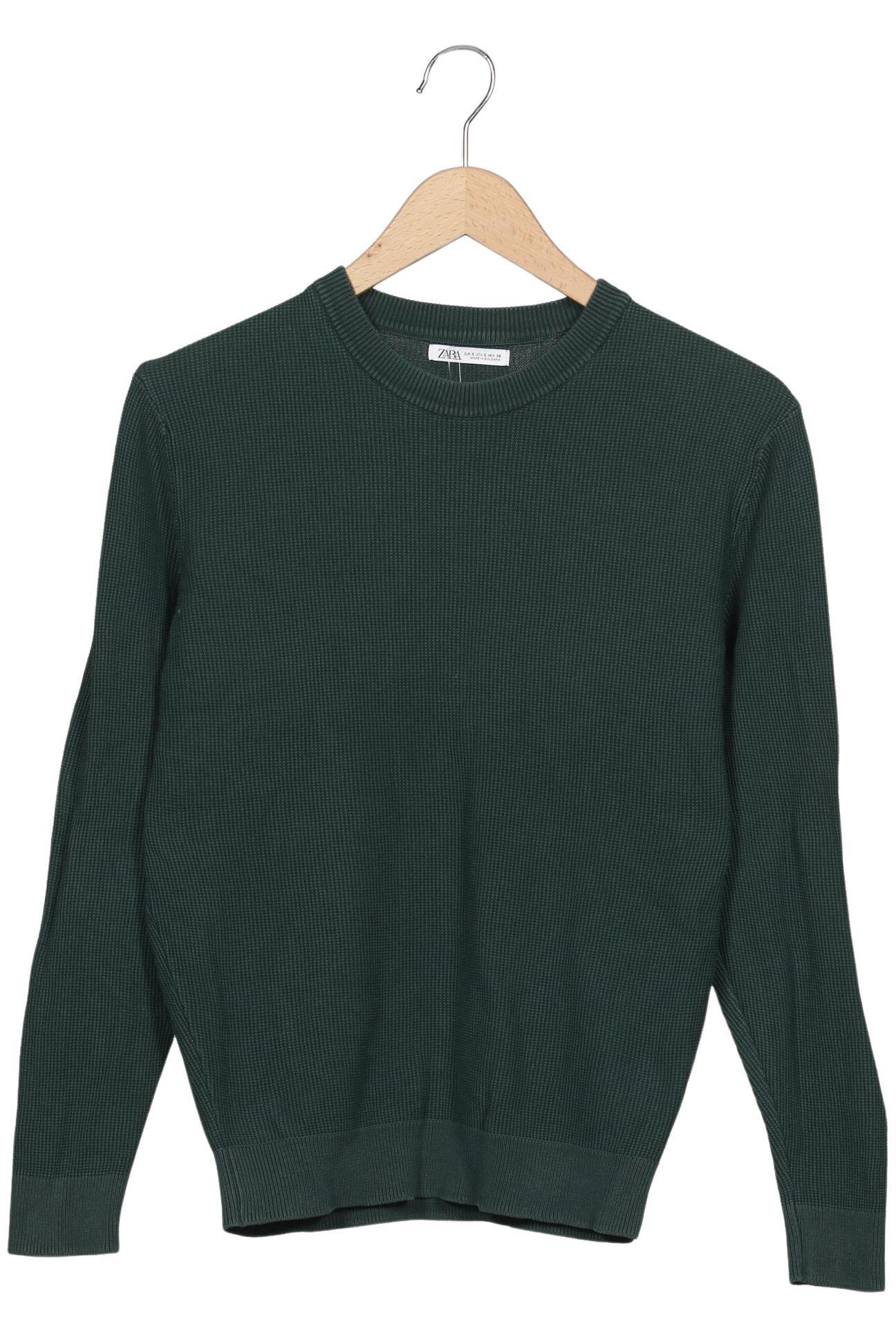 

Zara Herren Pullover, grün, Gr. 46