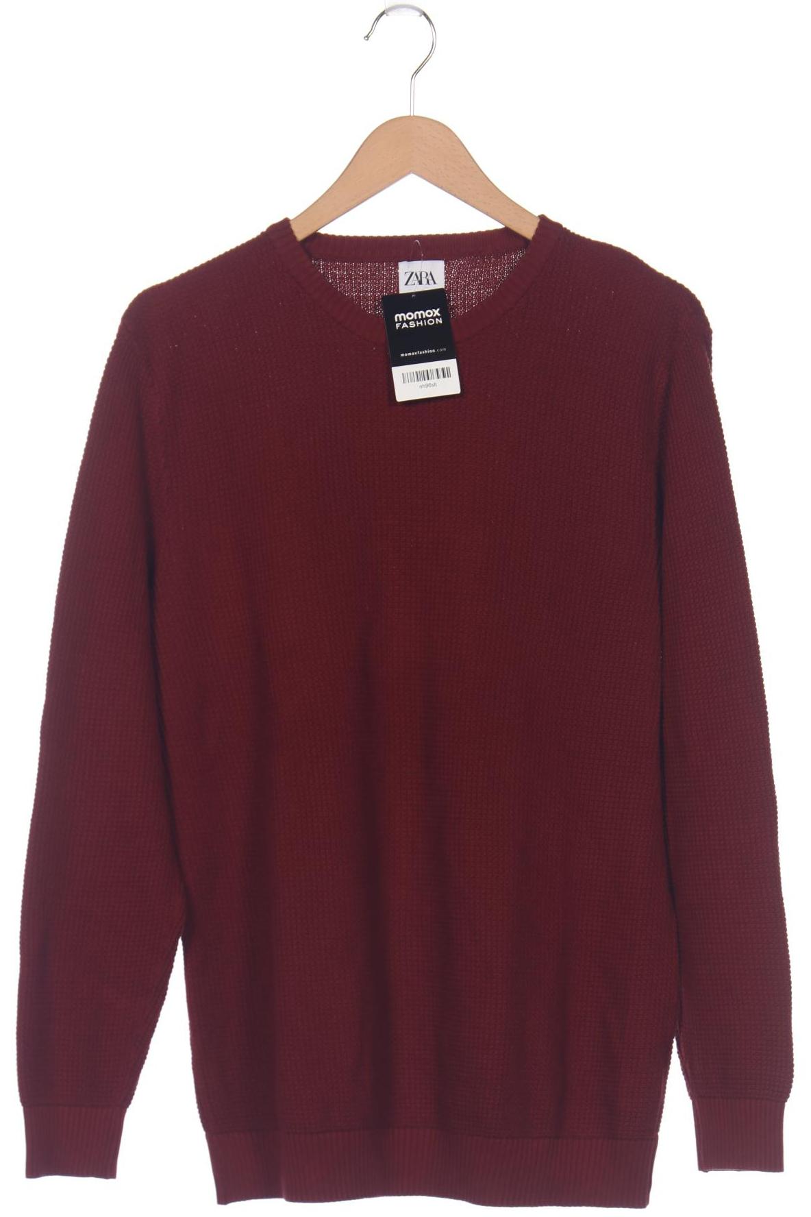 

Zara Herren Pullover, bordeaux, Gr. 52