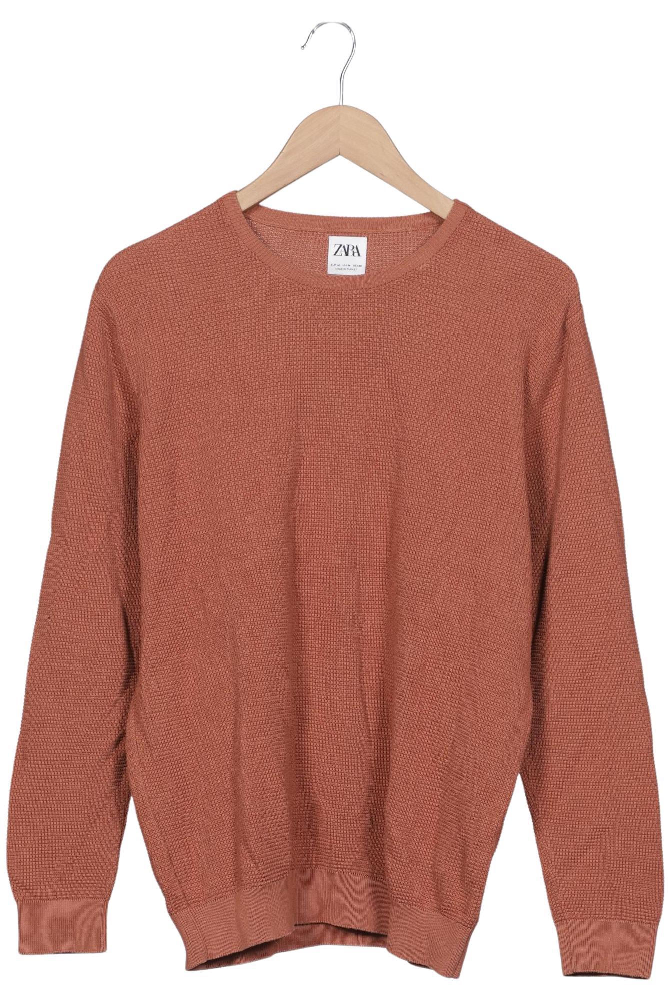 Thumbnail - Zara Herren Pullover, braun, Gr. 48