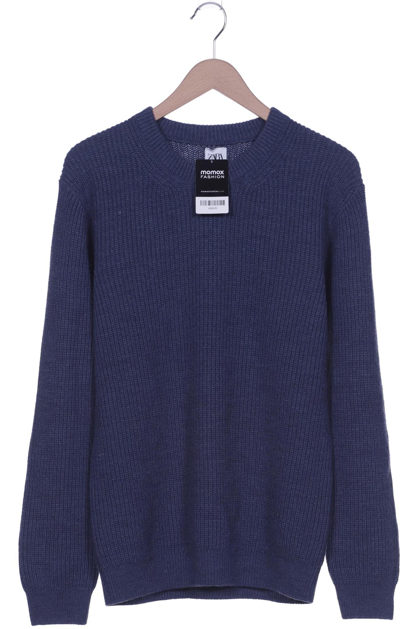 

Zara Herren Pullover, blau, Gr. 52