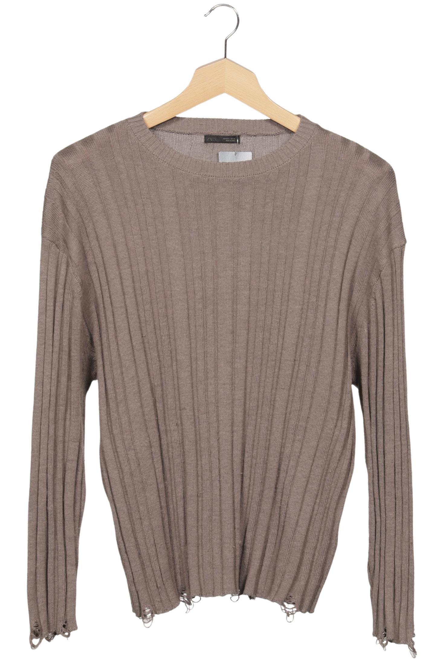 

Zara Herren Pullover, braun, Gr. 52