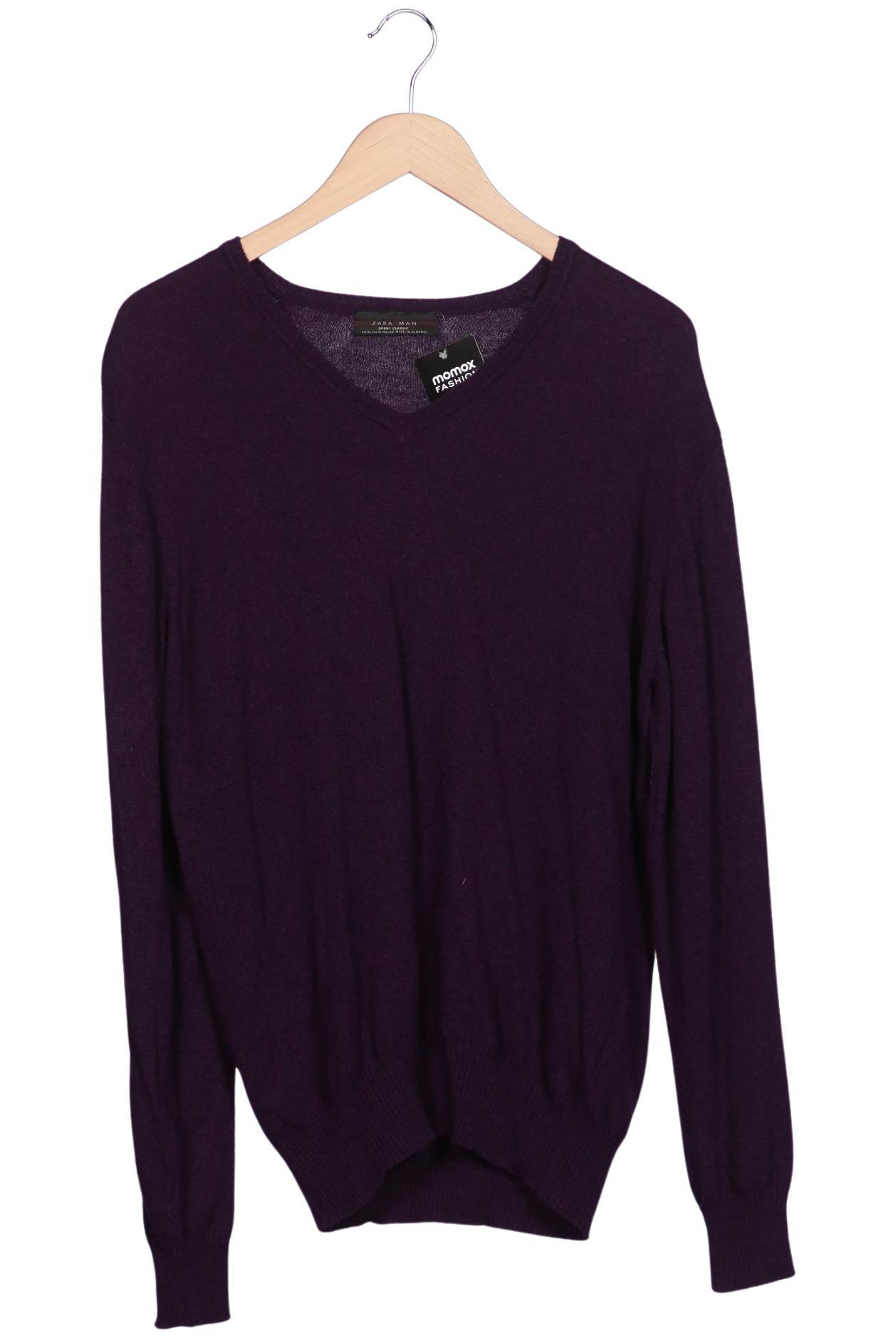

Zara Herren Pullover, flieder, Gr. 54