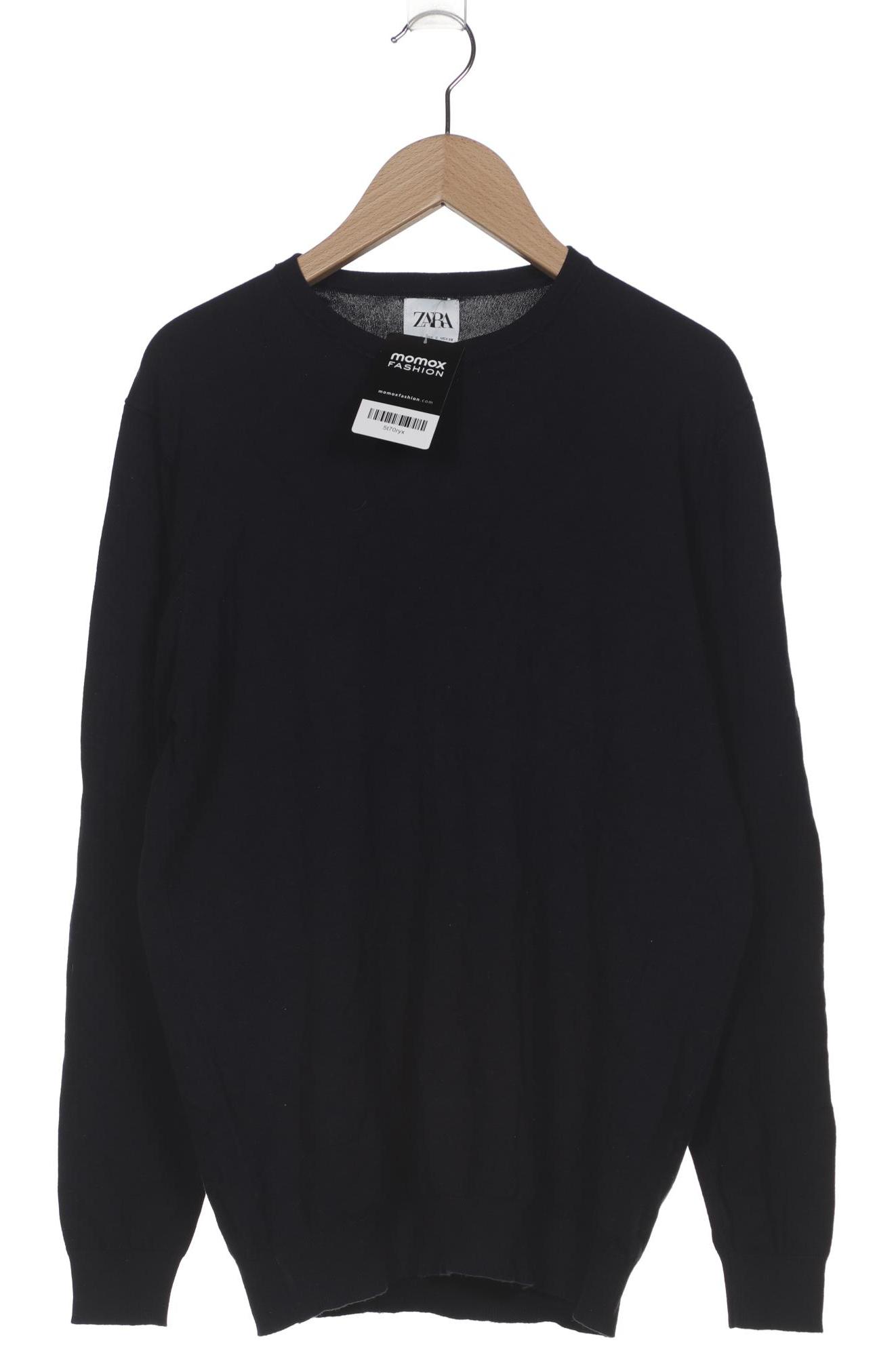 

Zara Herren Pullover, marineblau, Gr. 46