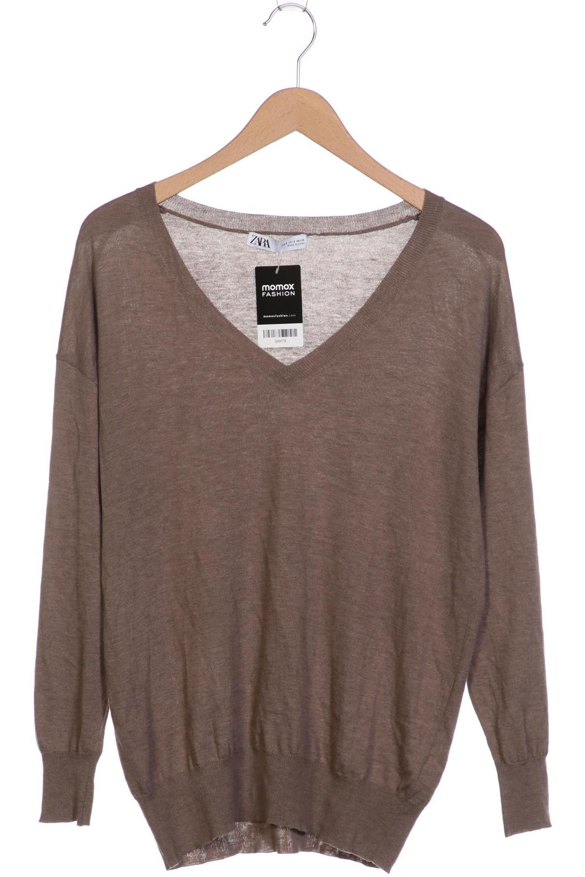 

Zara Herren Pullover, braun, Gr. 46