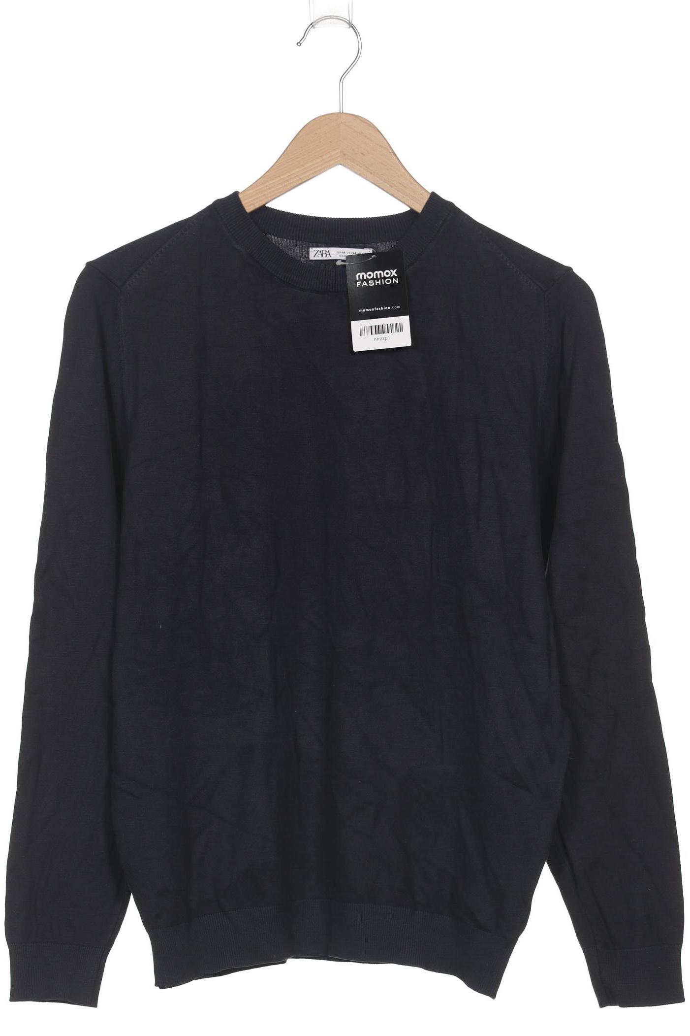 

Zara Herren Pullover, marineblau, Gr. 48